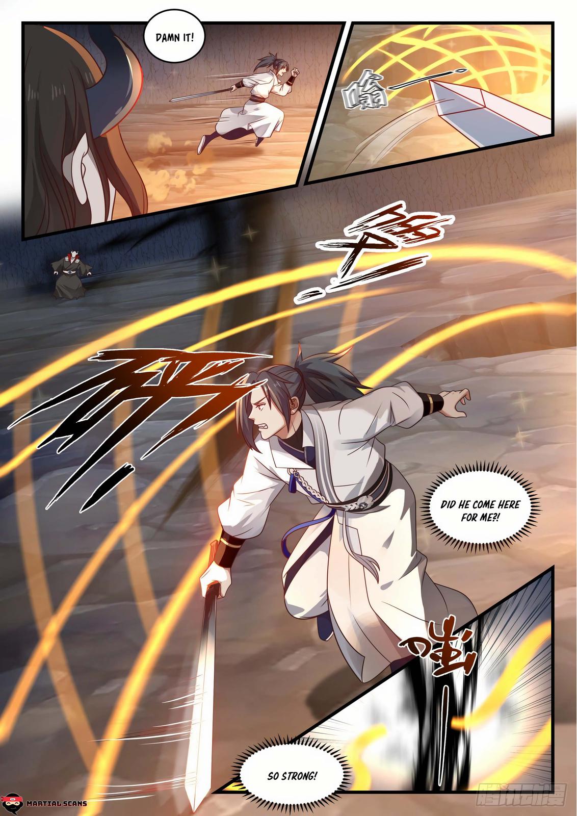 Martial Peak Chapter 1789