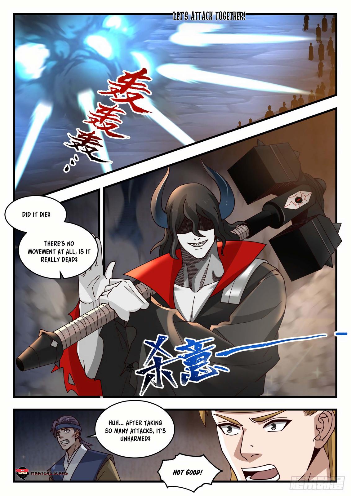 Martial Peak Chapter 1789