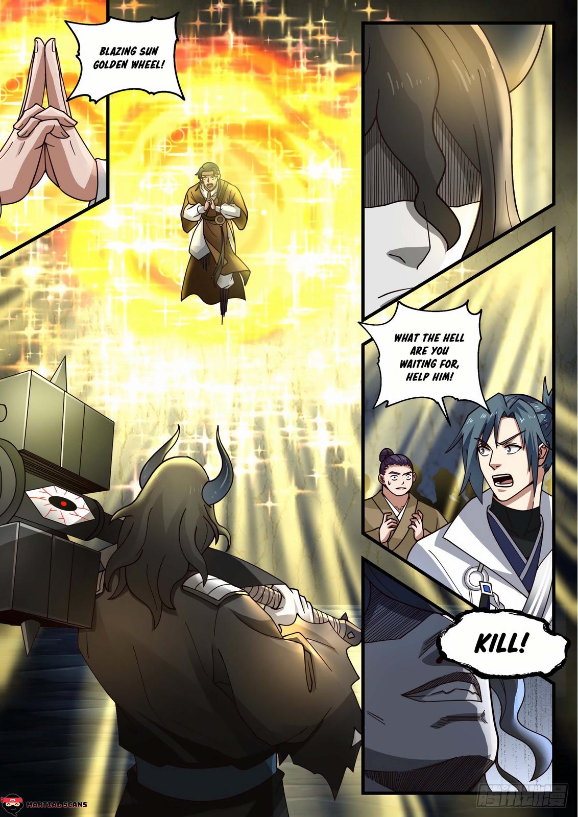 Martial Peak Chapter 1789