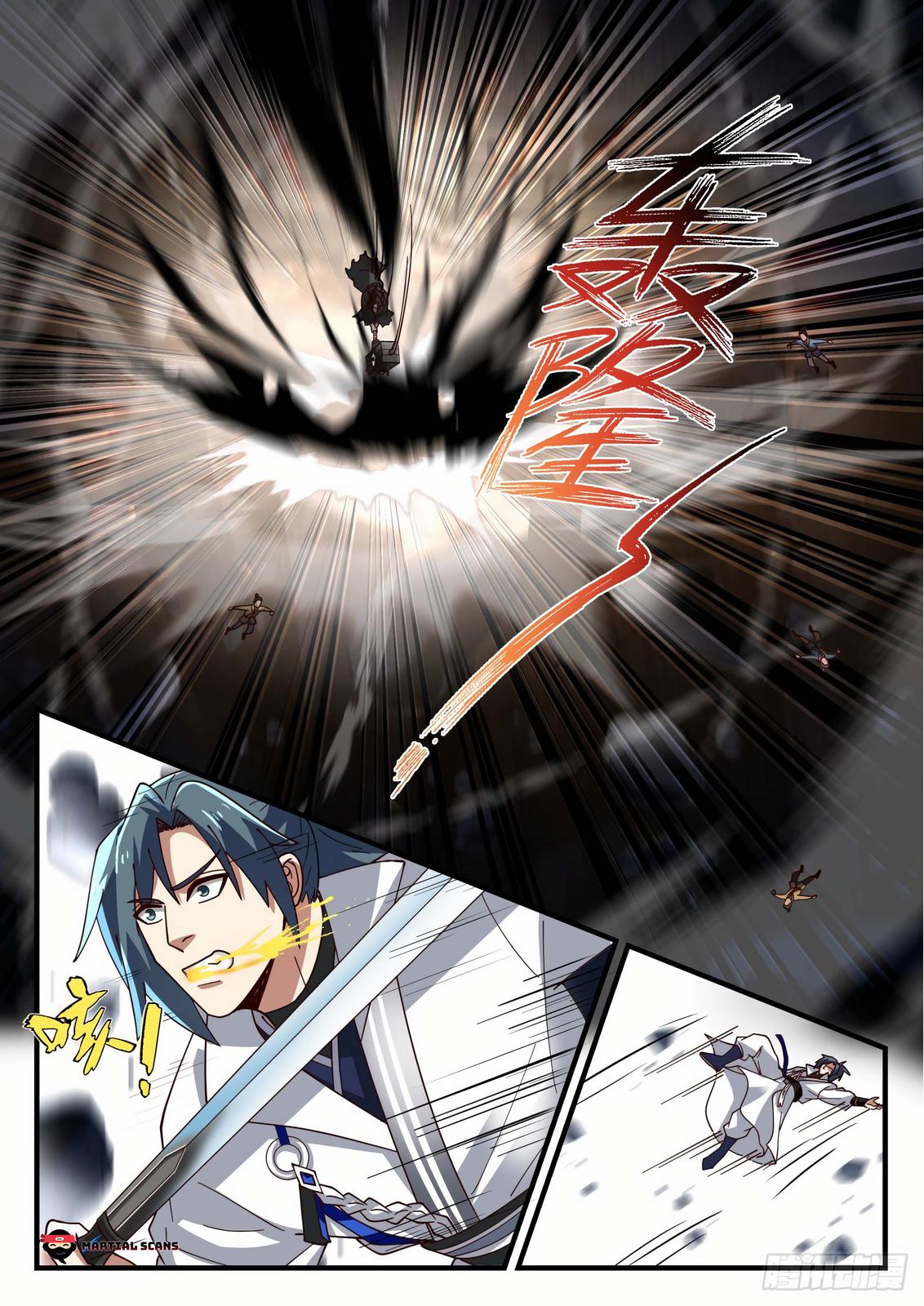 Martial Peak Chapter 1789