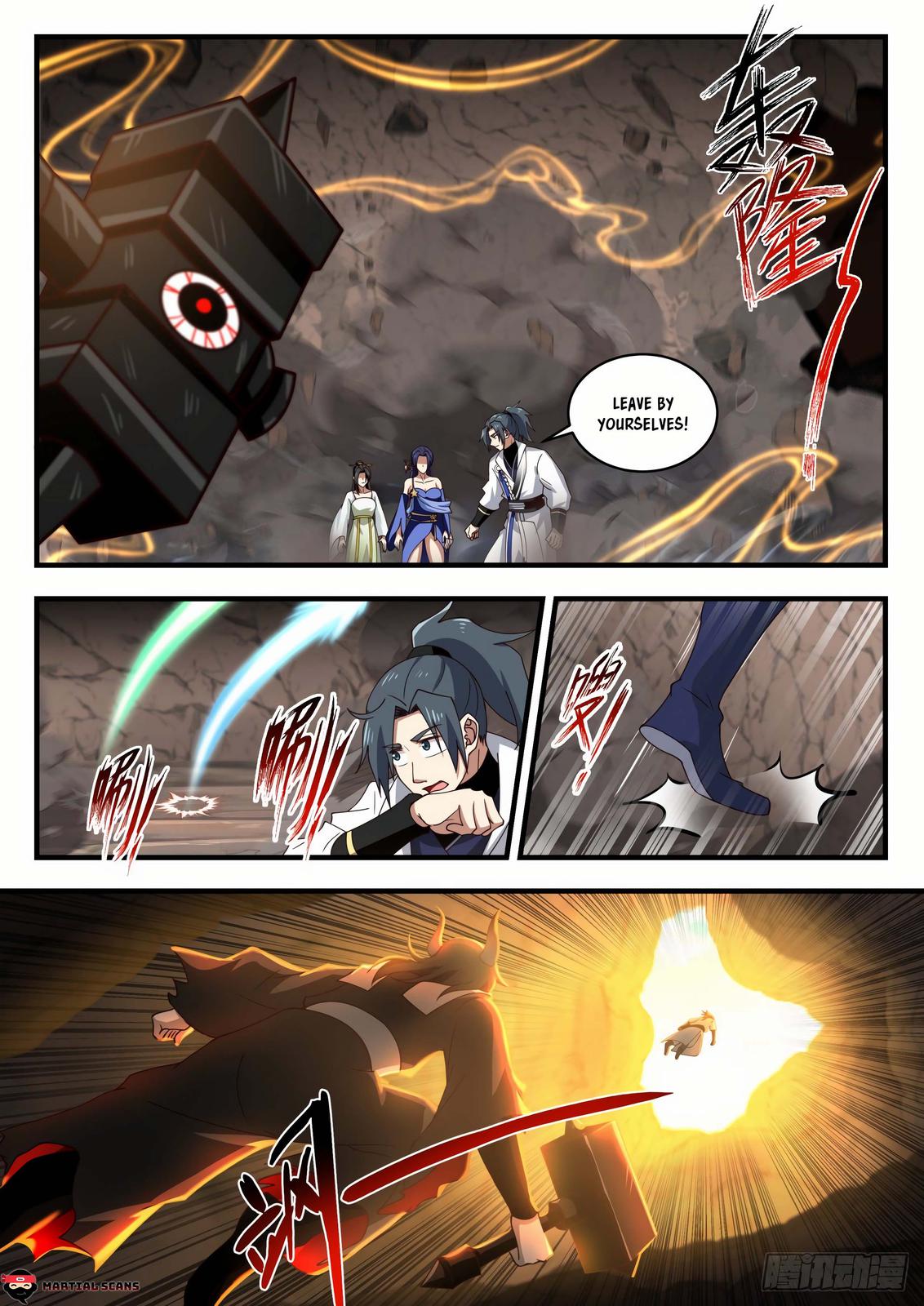 Martial Peak Ch.1791 p.2