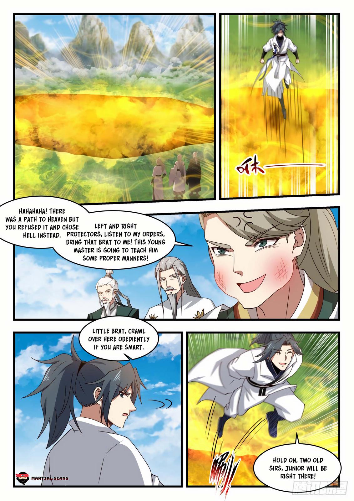 Martial Peak Ch.1791 p.3
