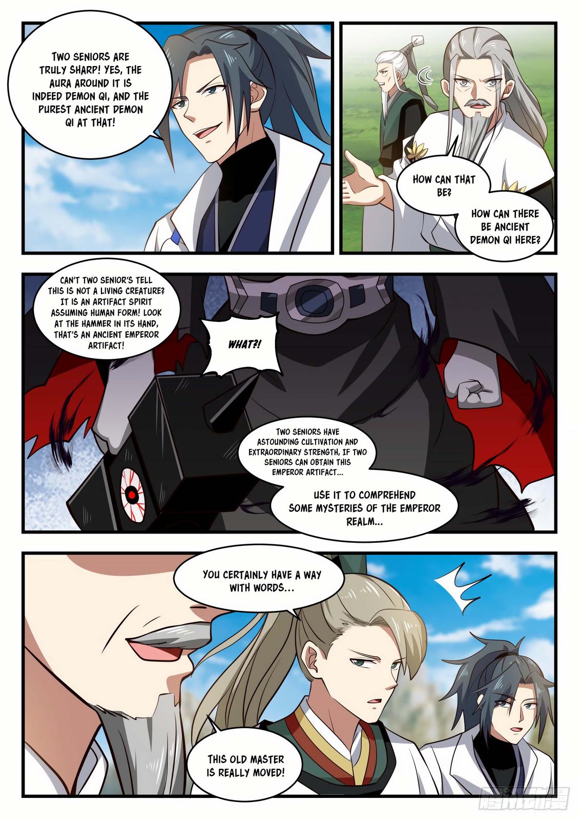 Martial Peak Ch.1791 p.6