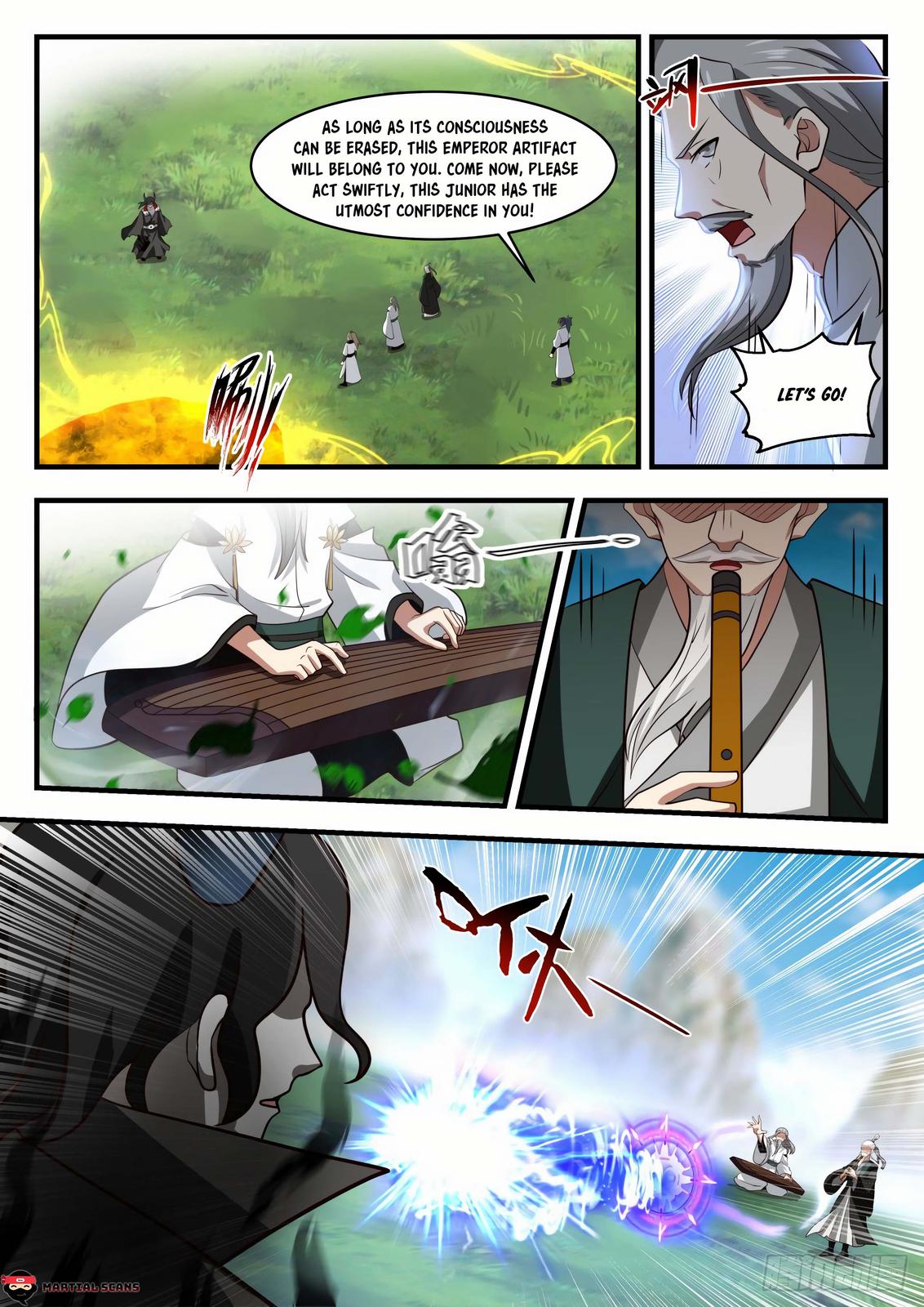Martial Peak Ch.1791 p.7