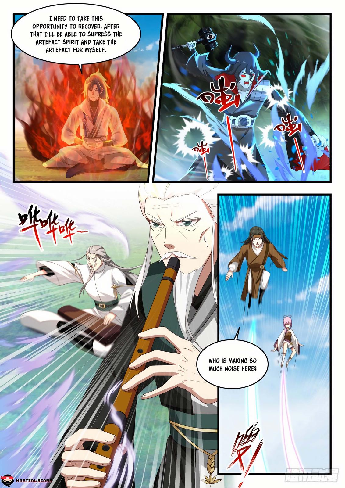 Martial Peak Ch.1791 p.8