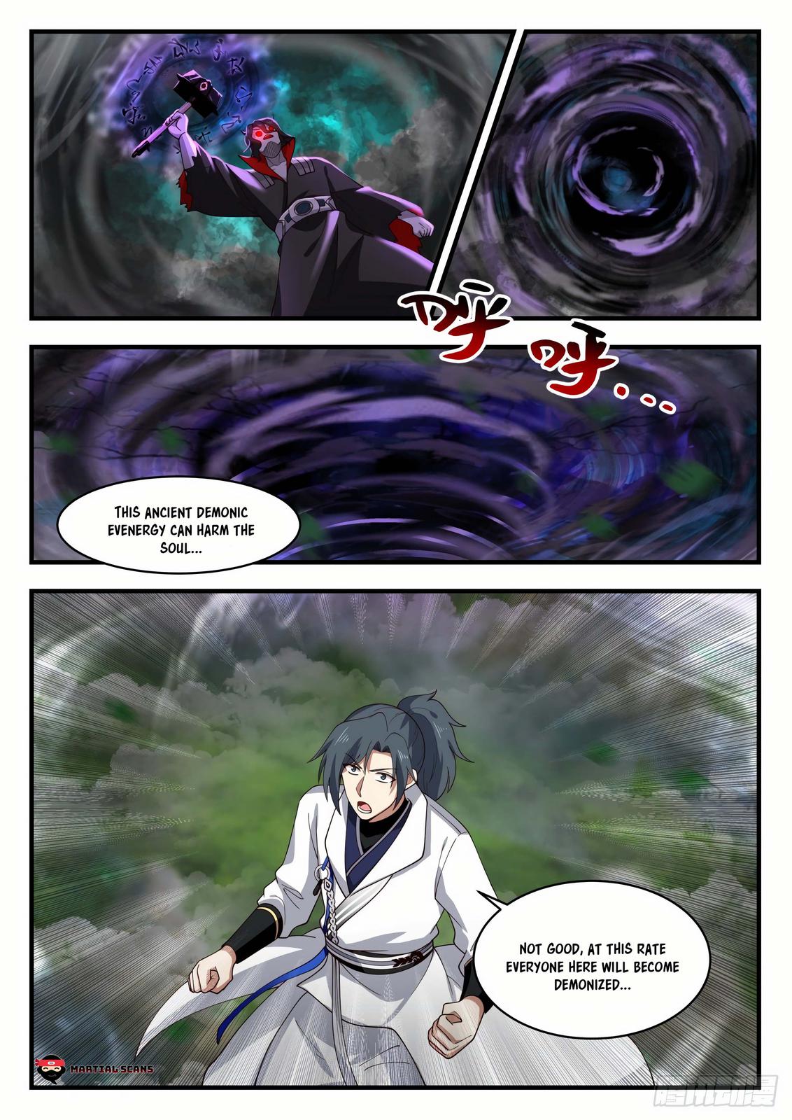 Martial Peak Ch.1791 p.11