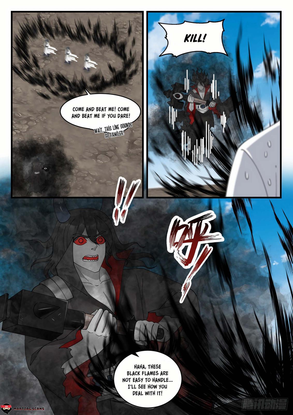 Martial Peak Chapter 1792