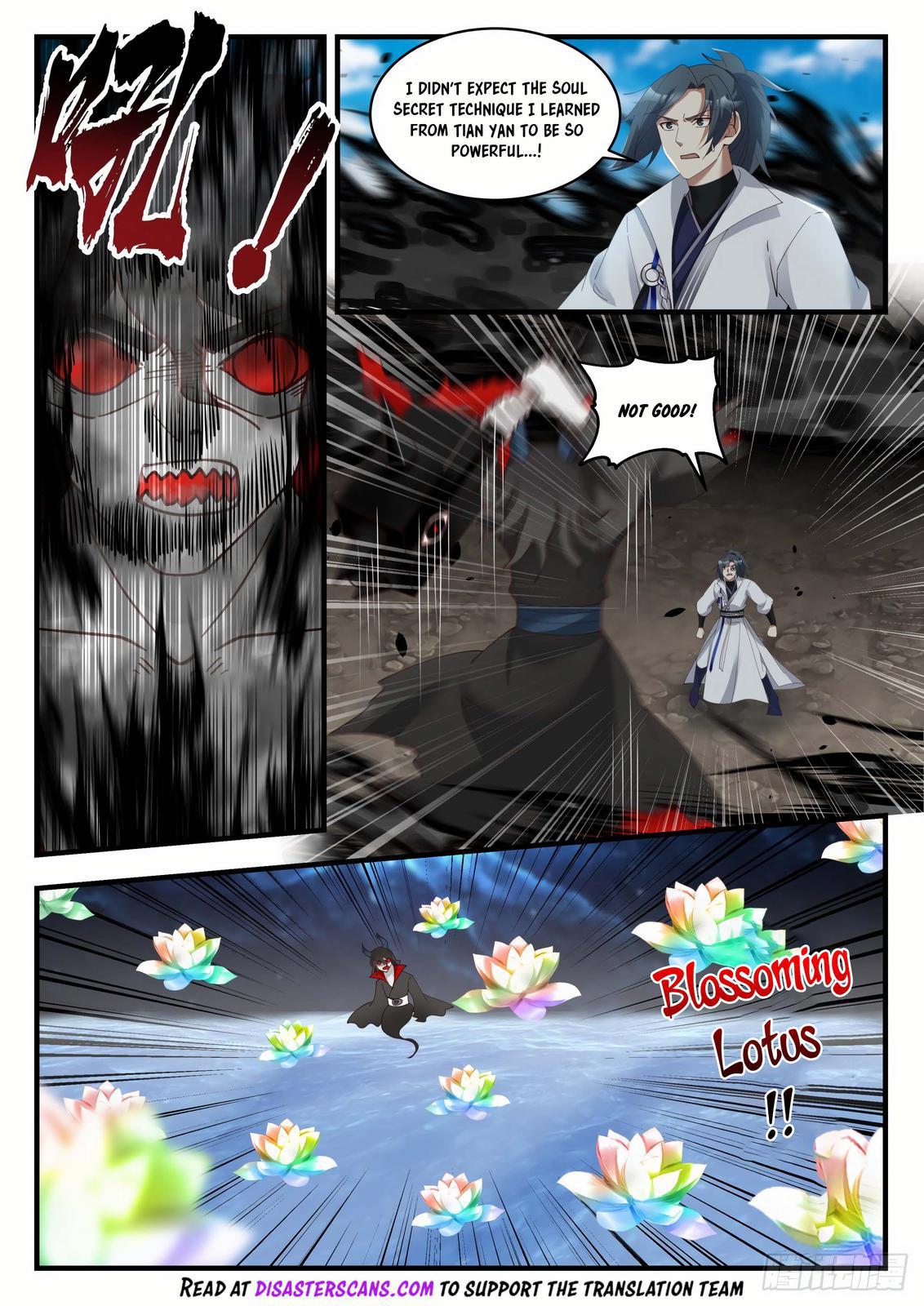 Martial Peak Chapter 1792