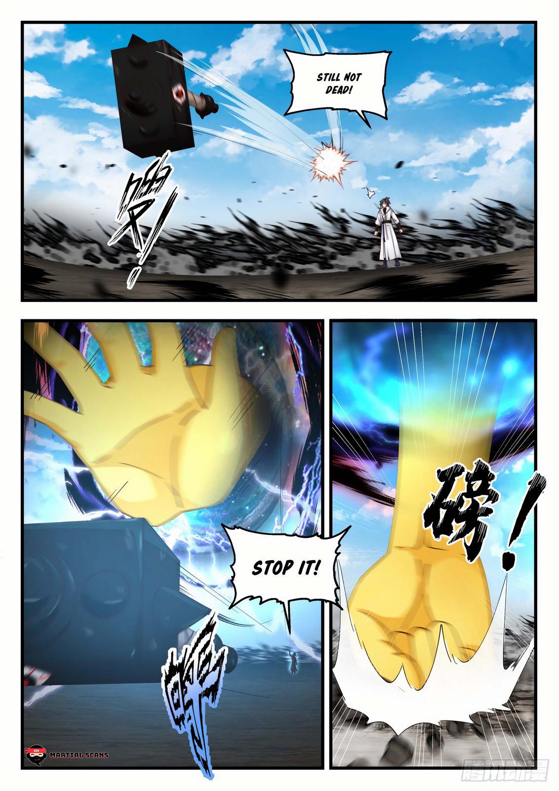 Martial Peak Chapter 1792