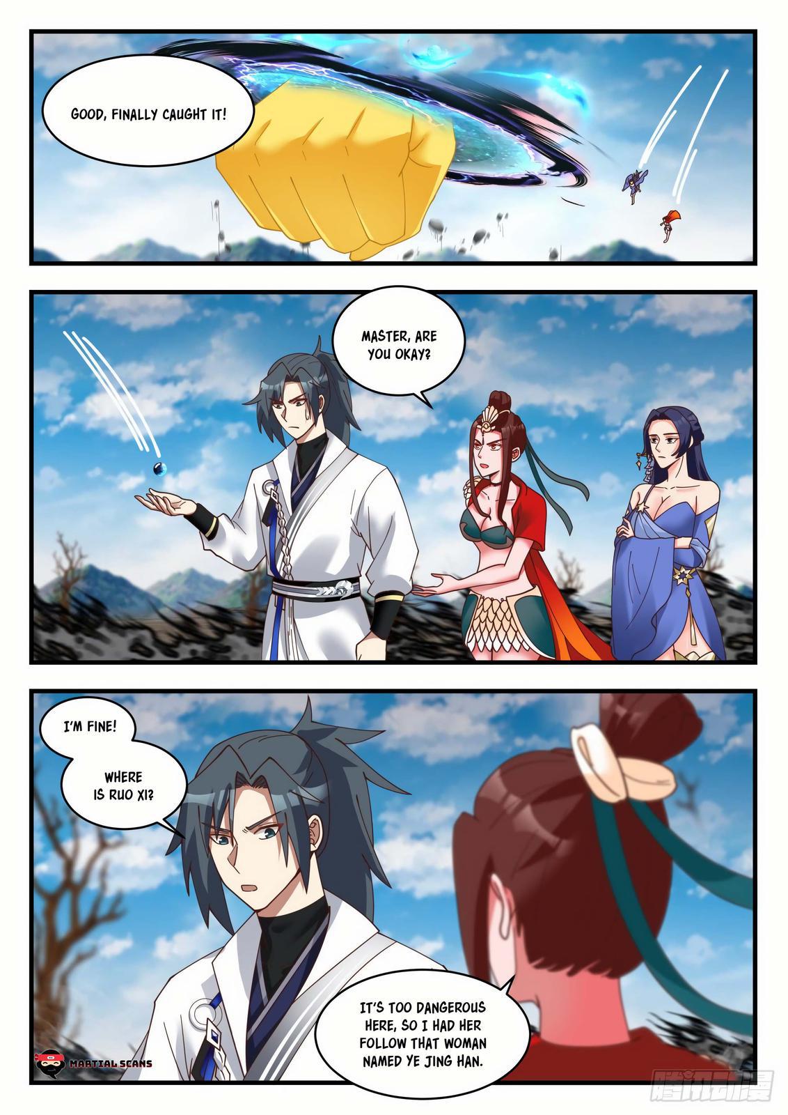 Martial Peak Chapter 1792