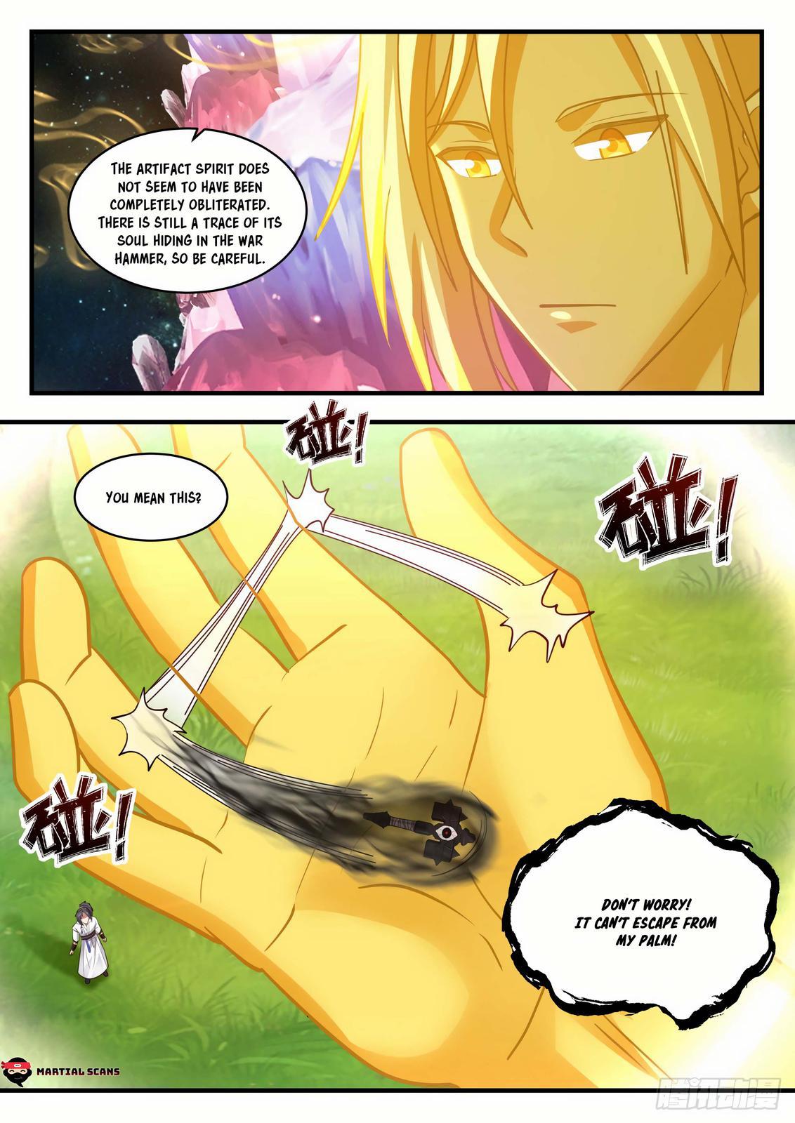 Martial Peak Chapter 1792