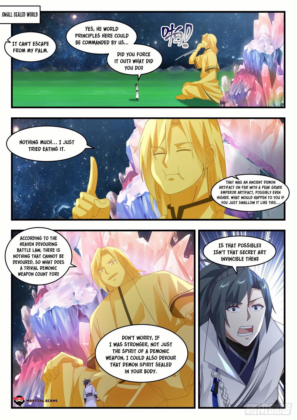 Martial Peak Ch.1793 p.2