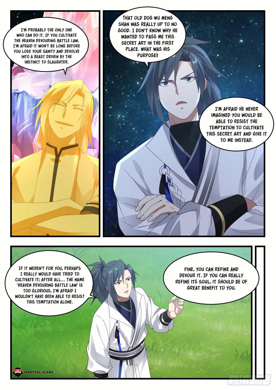 Martial Peak Ch.1793 p.3