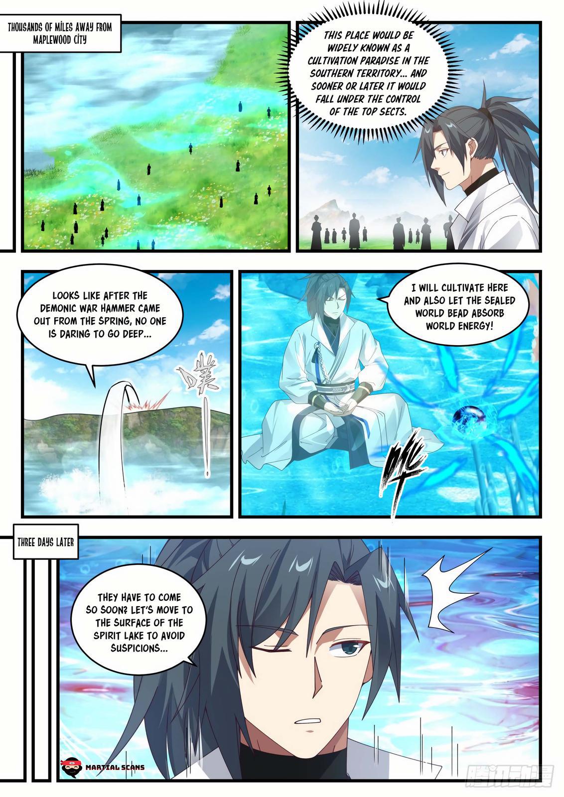 Martial Peak Ch.1793 p.5