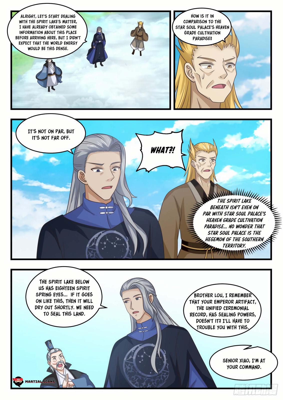 Martial Peak Ch.1793 p.8
