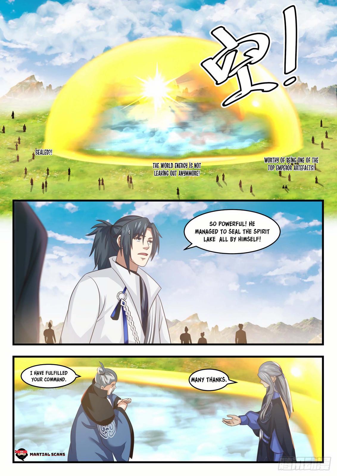 Martial Peak Ch.1793 p.11