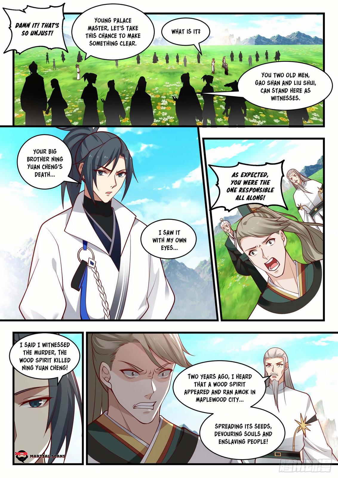 Martial Peak Ch.1794 p.2