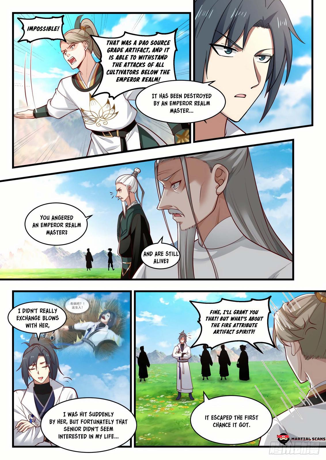 Martial Peak Ch.1794 p.4