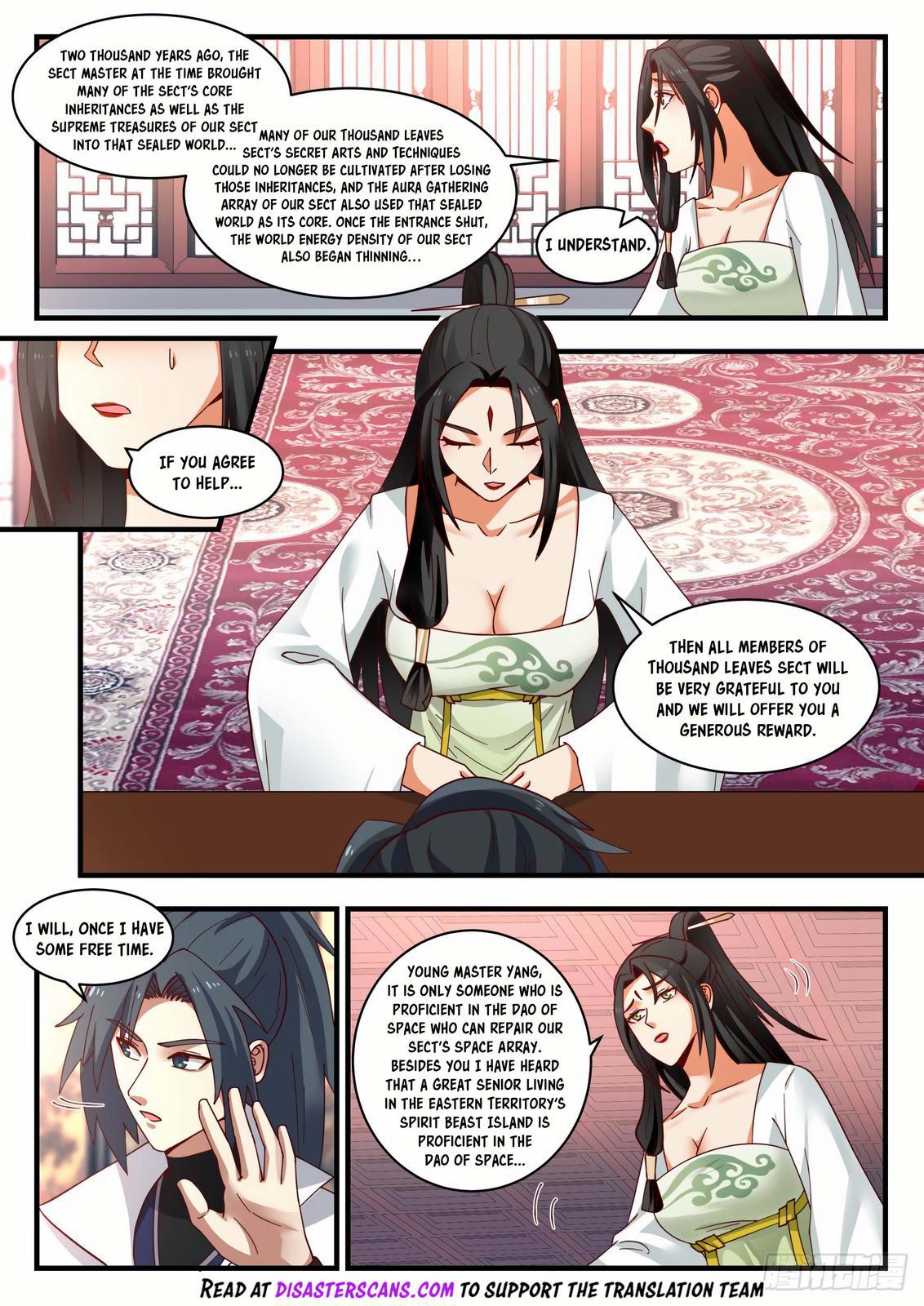 Martial Peak Ch.1794 p.8