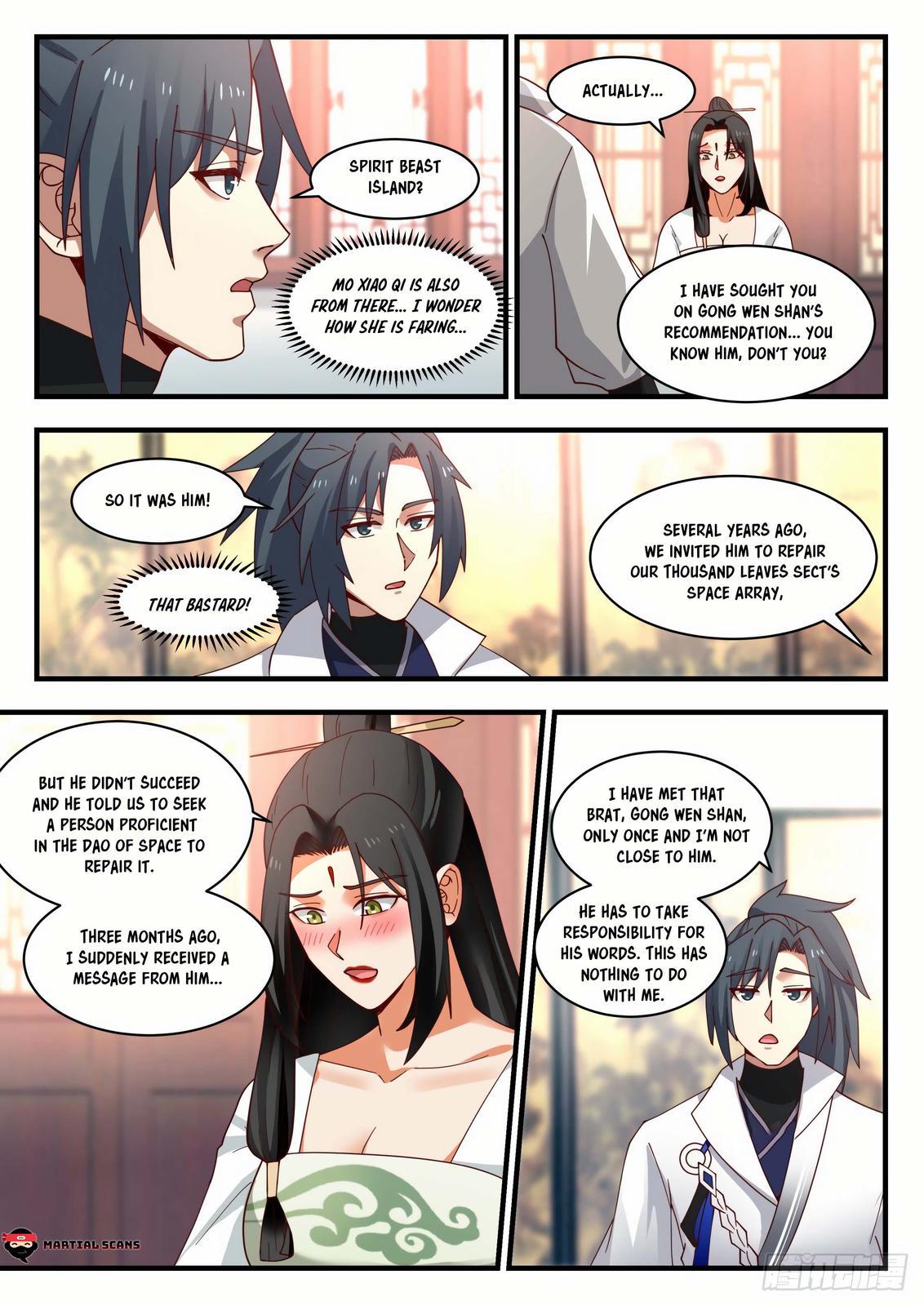 Martial Peak Ch.1794 p.9