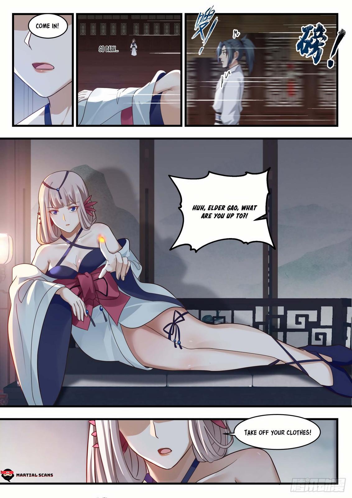 Martial Peak Ch.1794 p.13