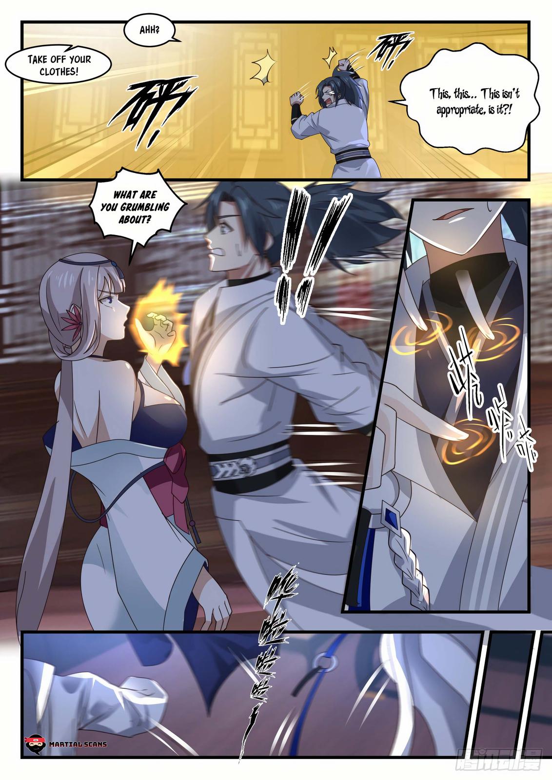 Martial Peak Chapter 1794