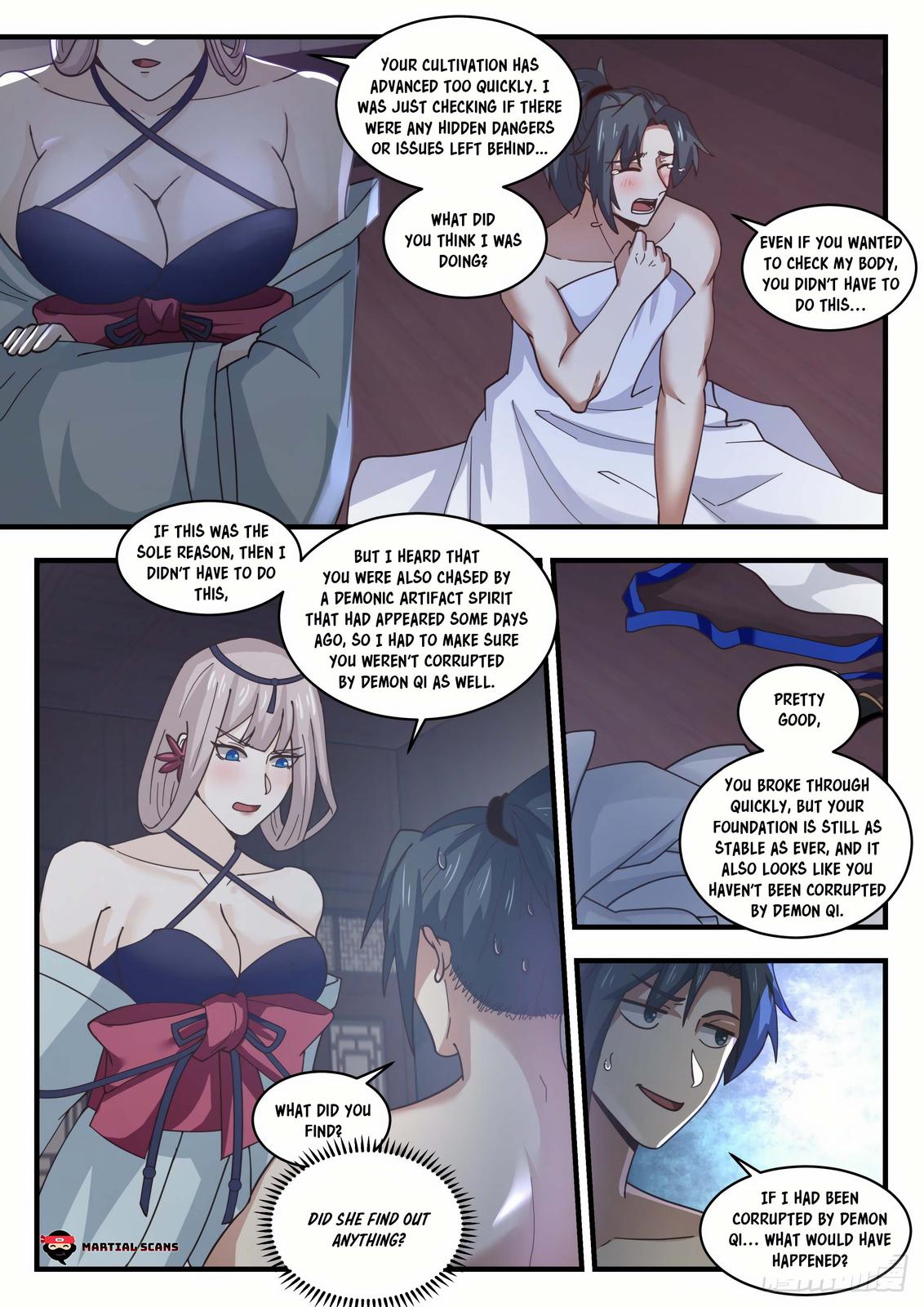 Martial Peak Chapter 1794