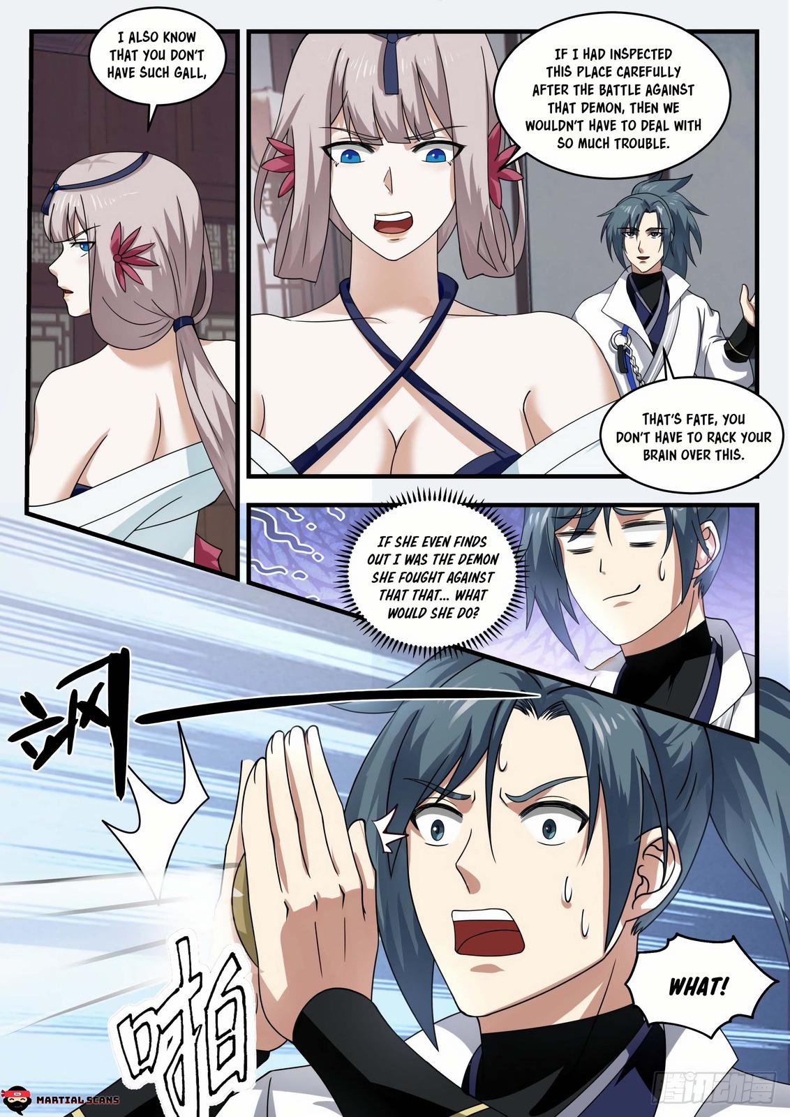 Martial Peak Chapter 1794