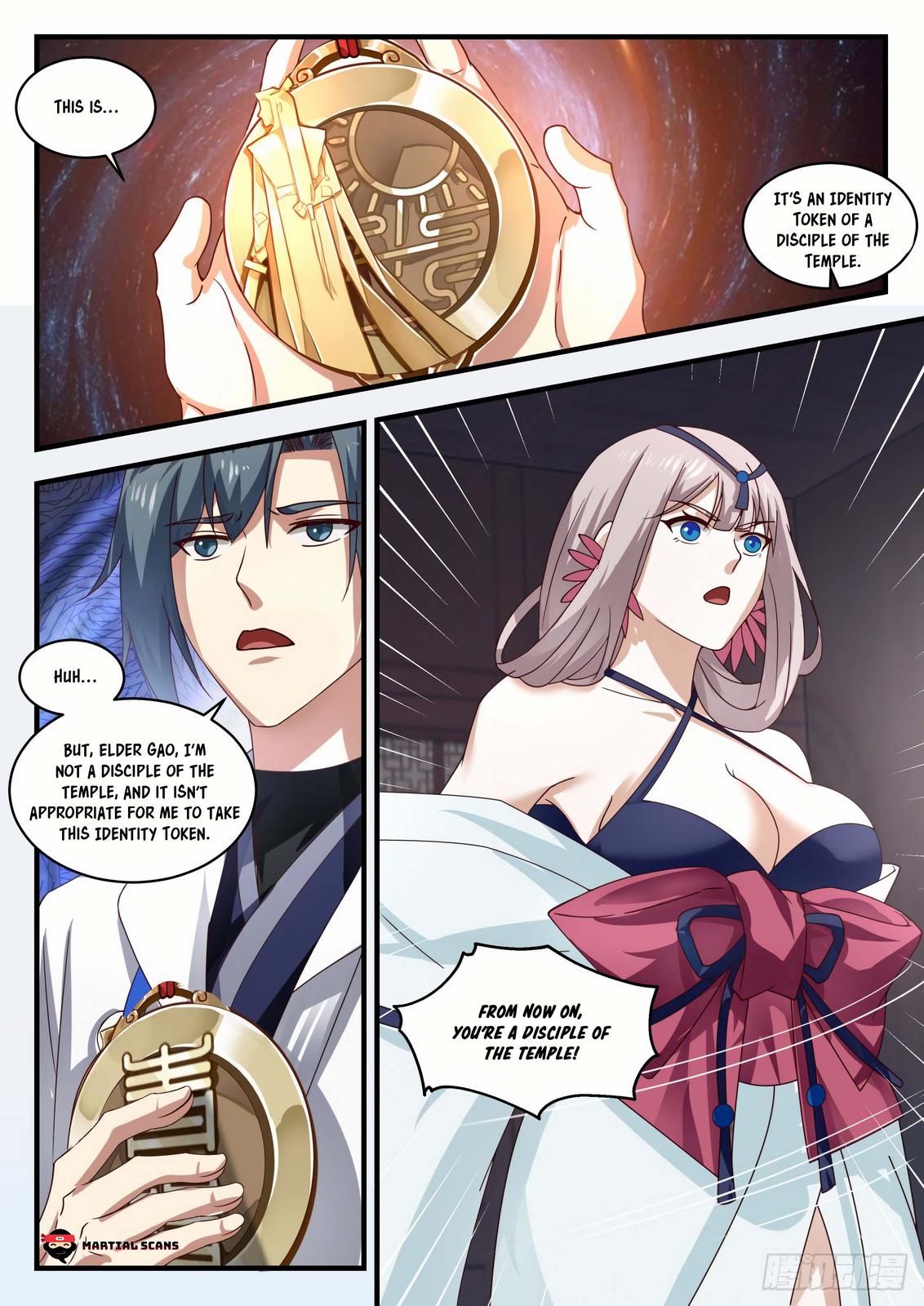 Martial Peak Chapter 1794