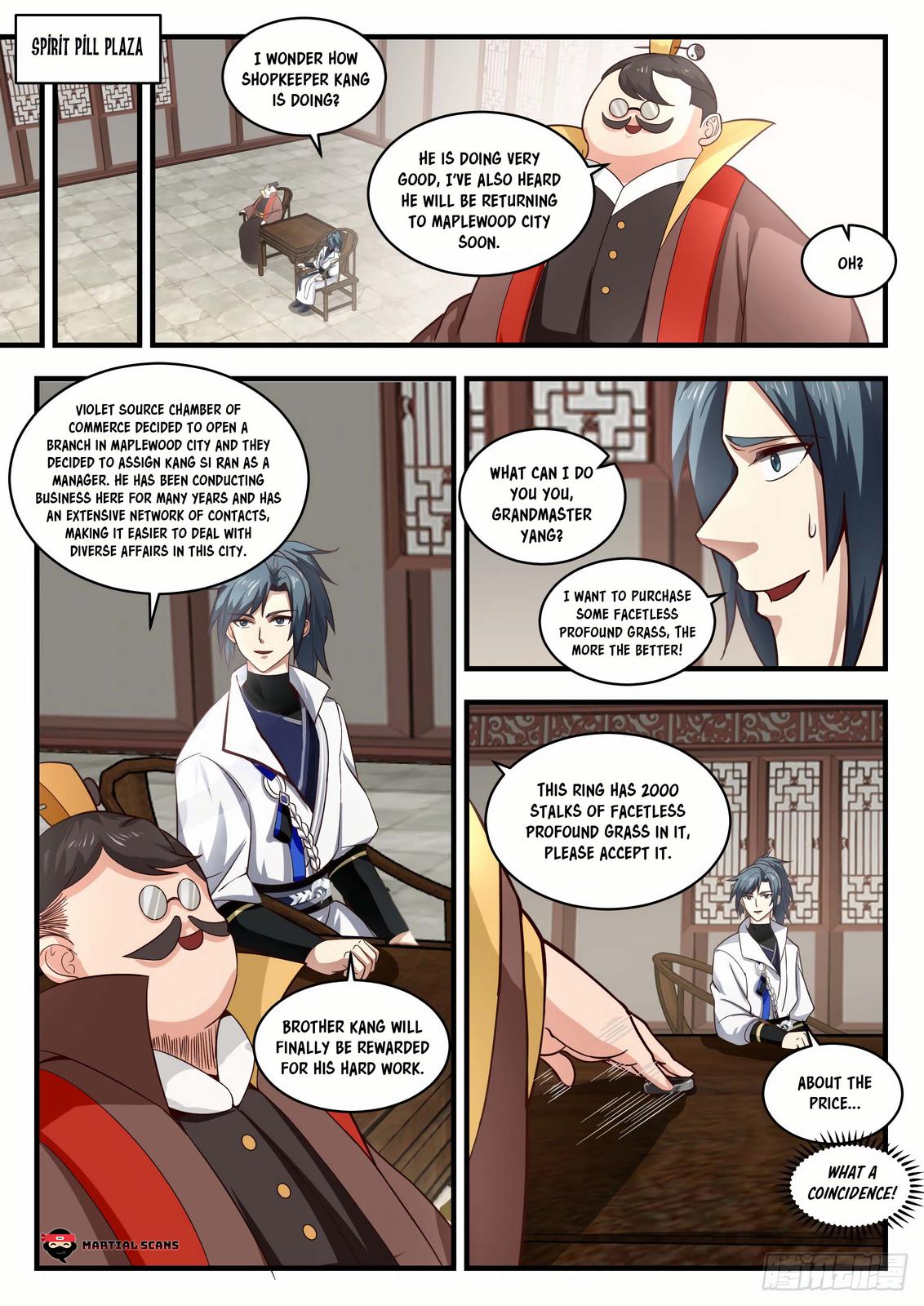 Martial Peak Chapter 1794