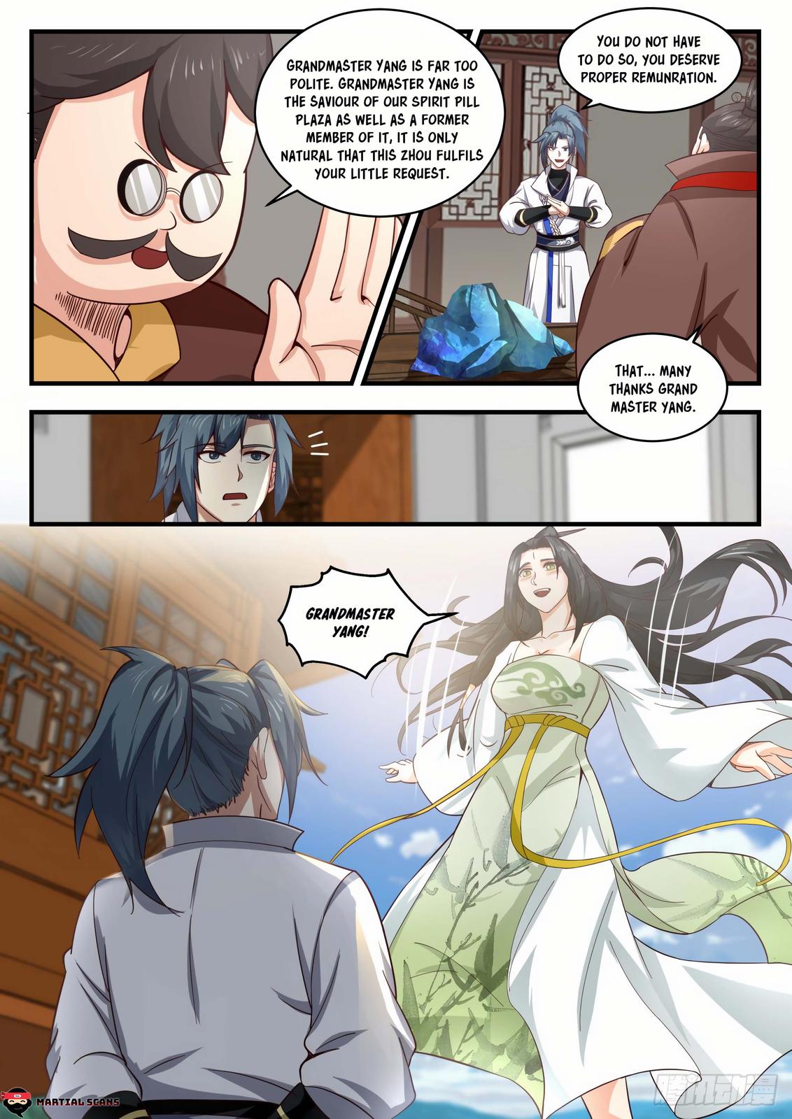 Martial Peak Chapter 1794