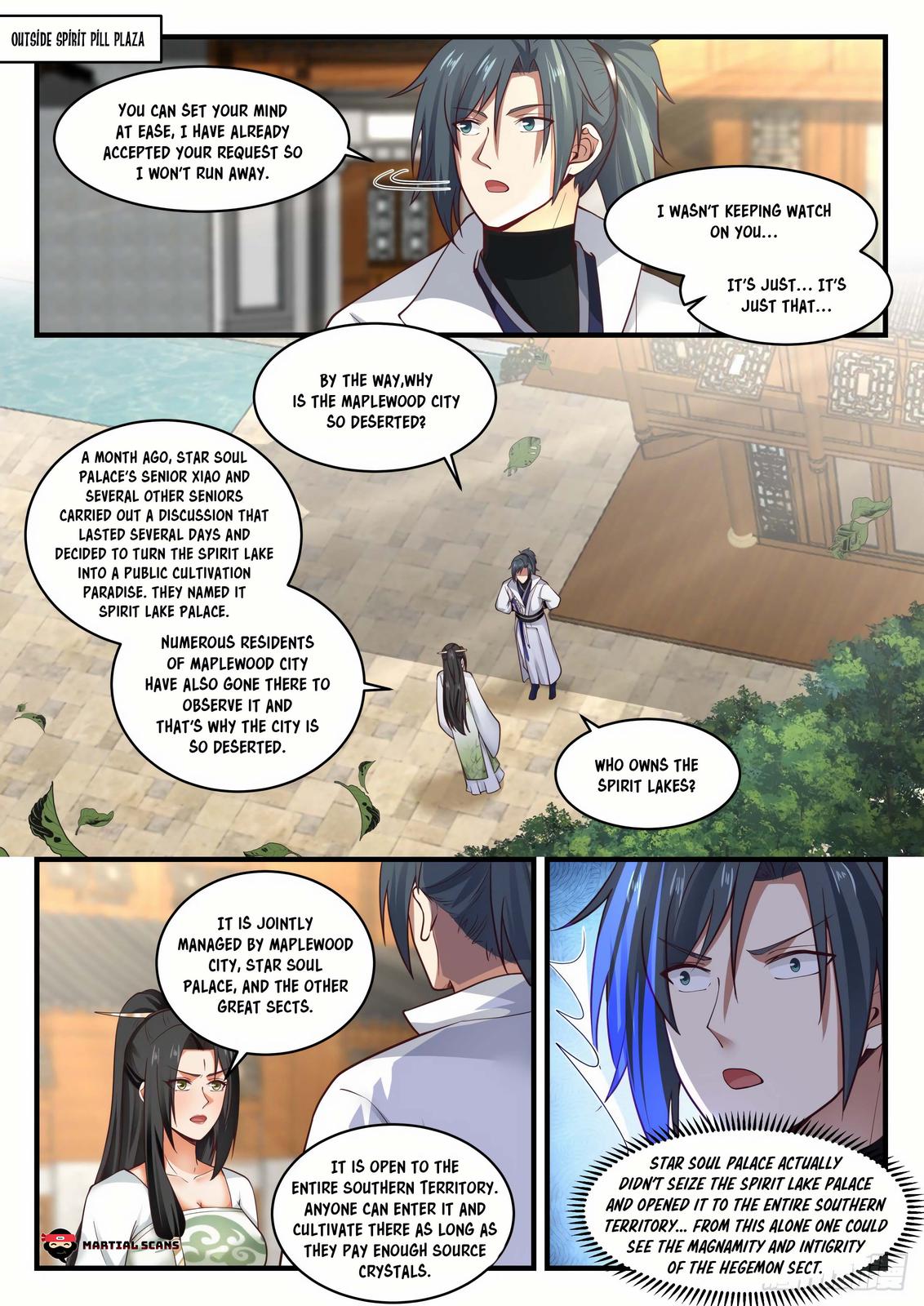 Martial Peak Ch.1796 p.2