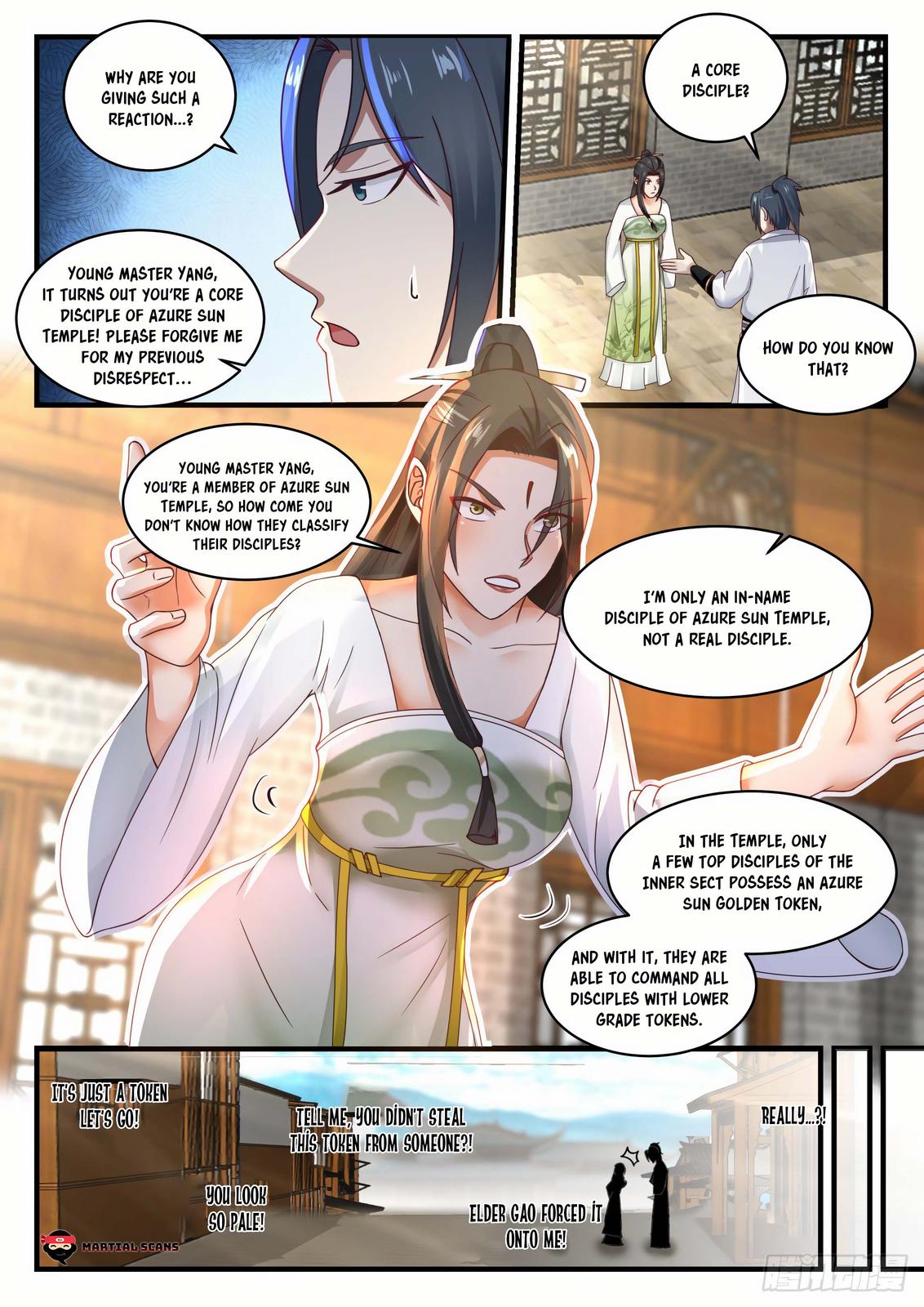 Martial Peak Ch.1796 p.5