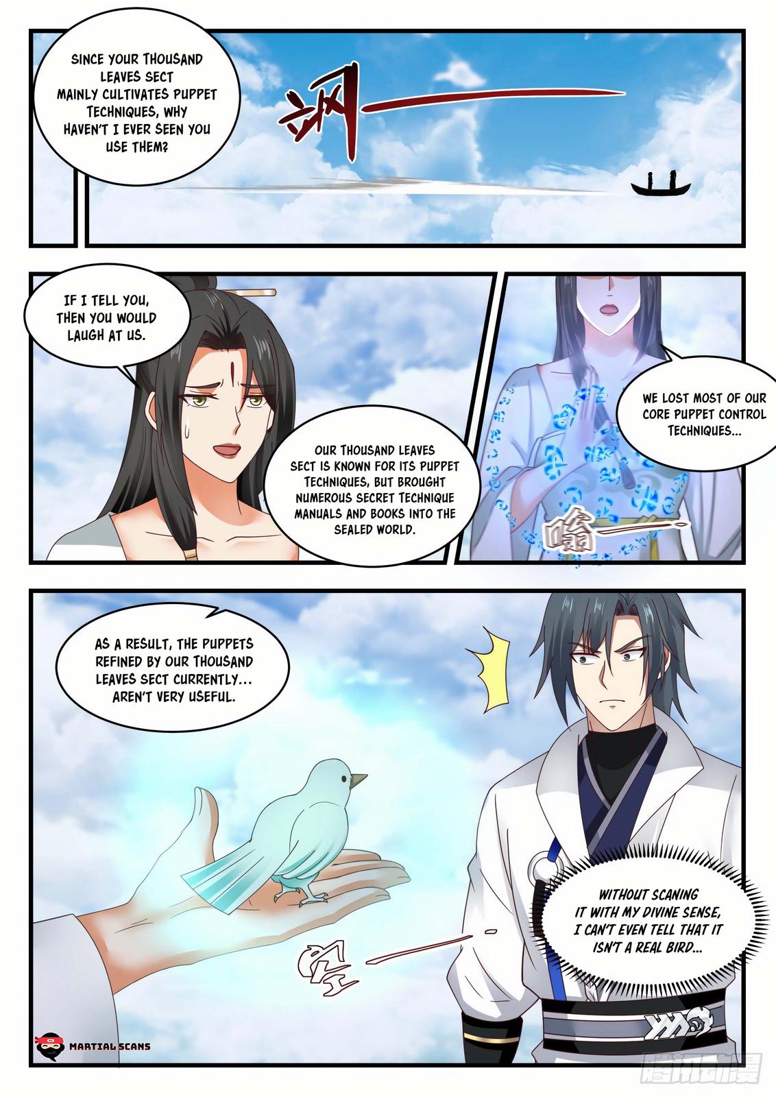 Martial Peak Ch.1796 p.6