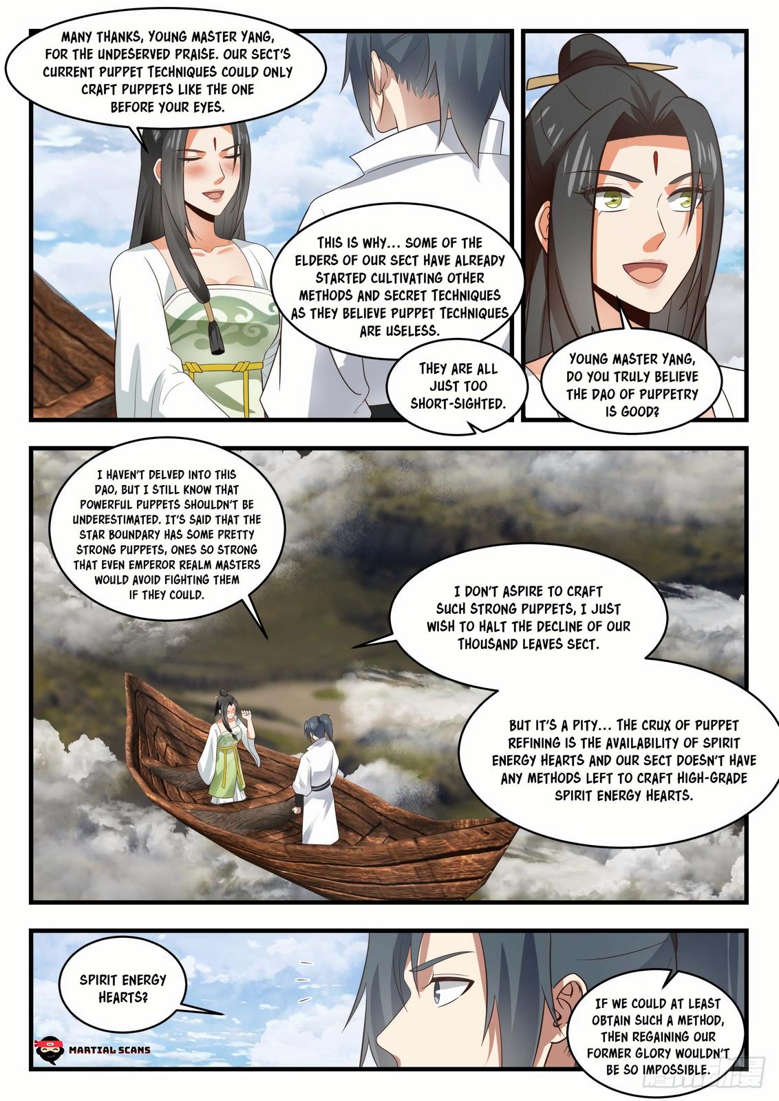 Martial Peak Ch.1796 p.8