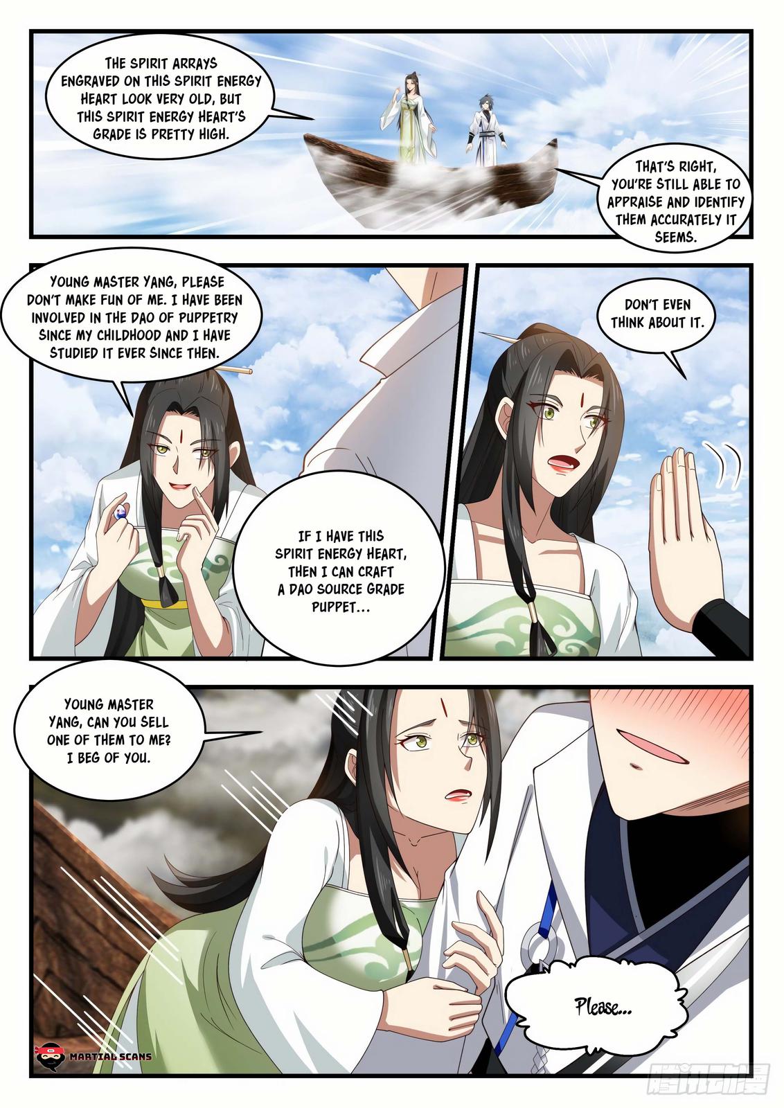 Martial Peak Ch.1796 p.10