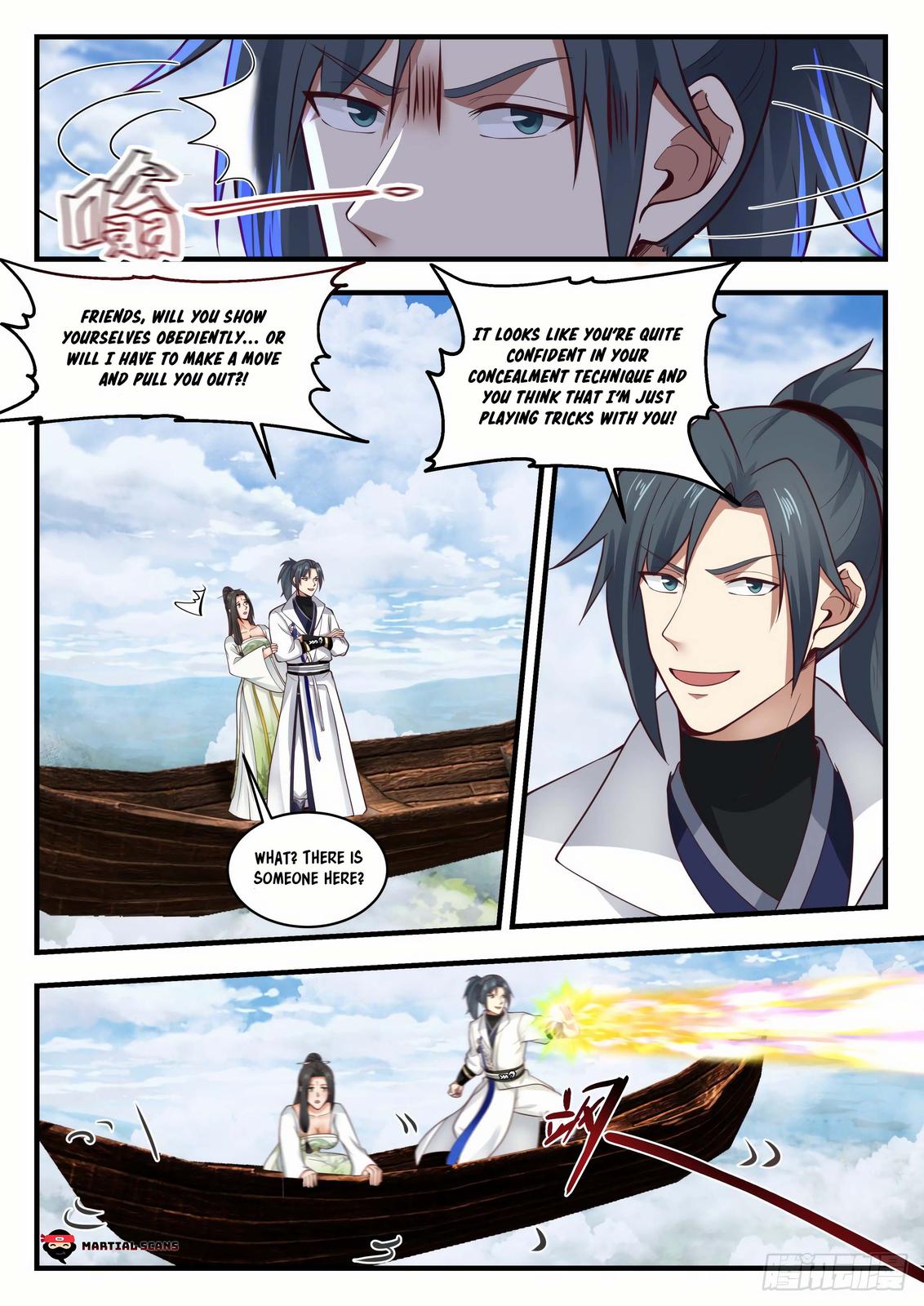 Martial Peak Ch.1796 p.11