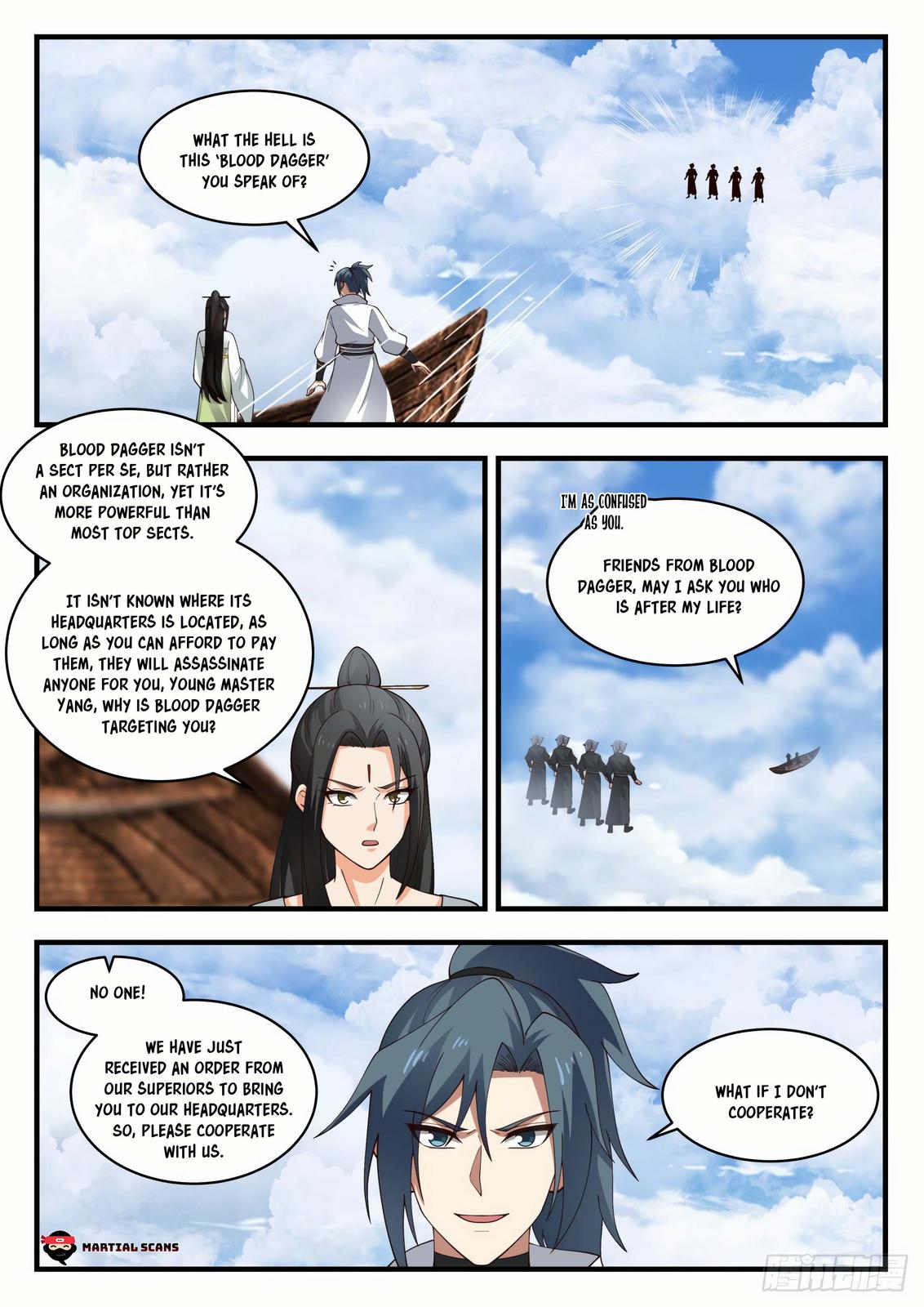 Martial Peak Ch.1797 p.2