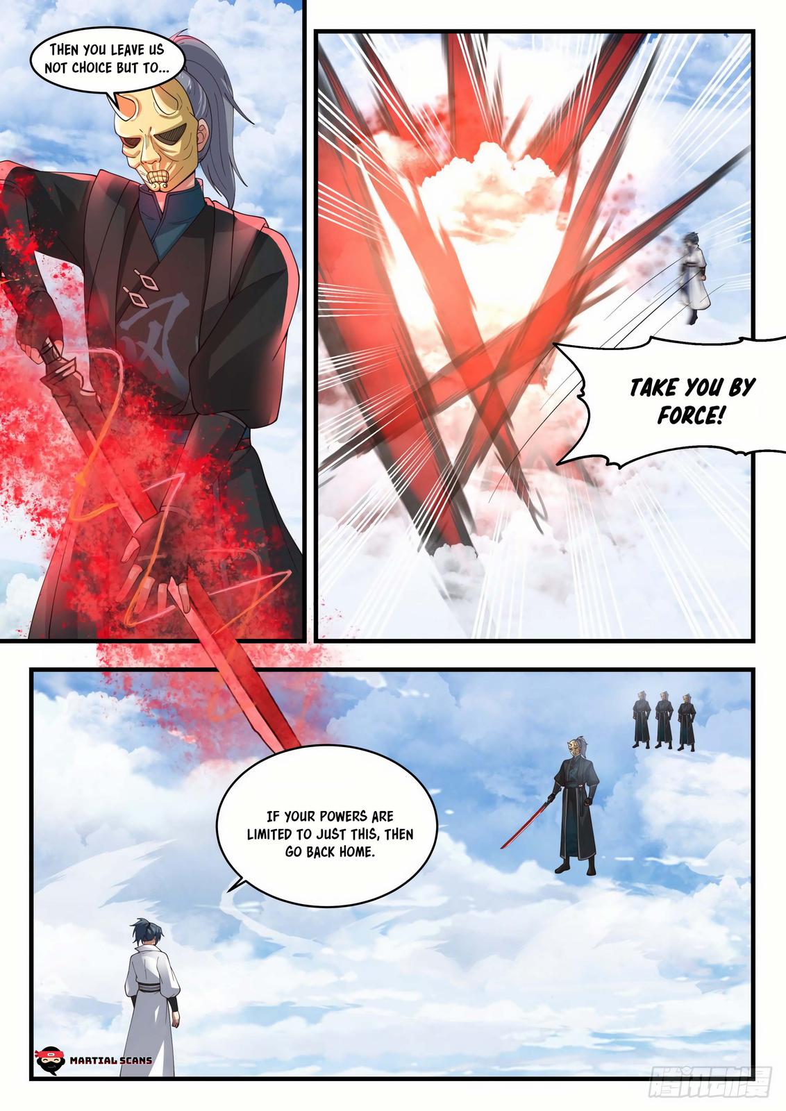 Martial Peak Ch.1797 p.3