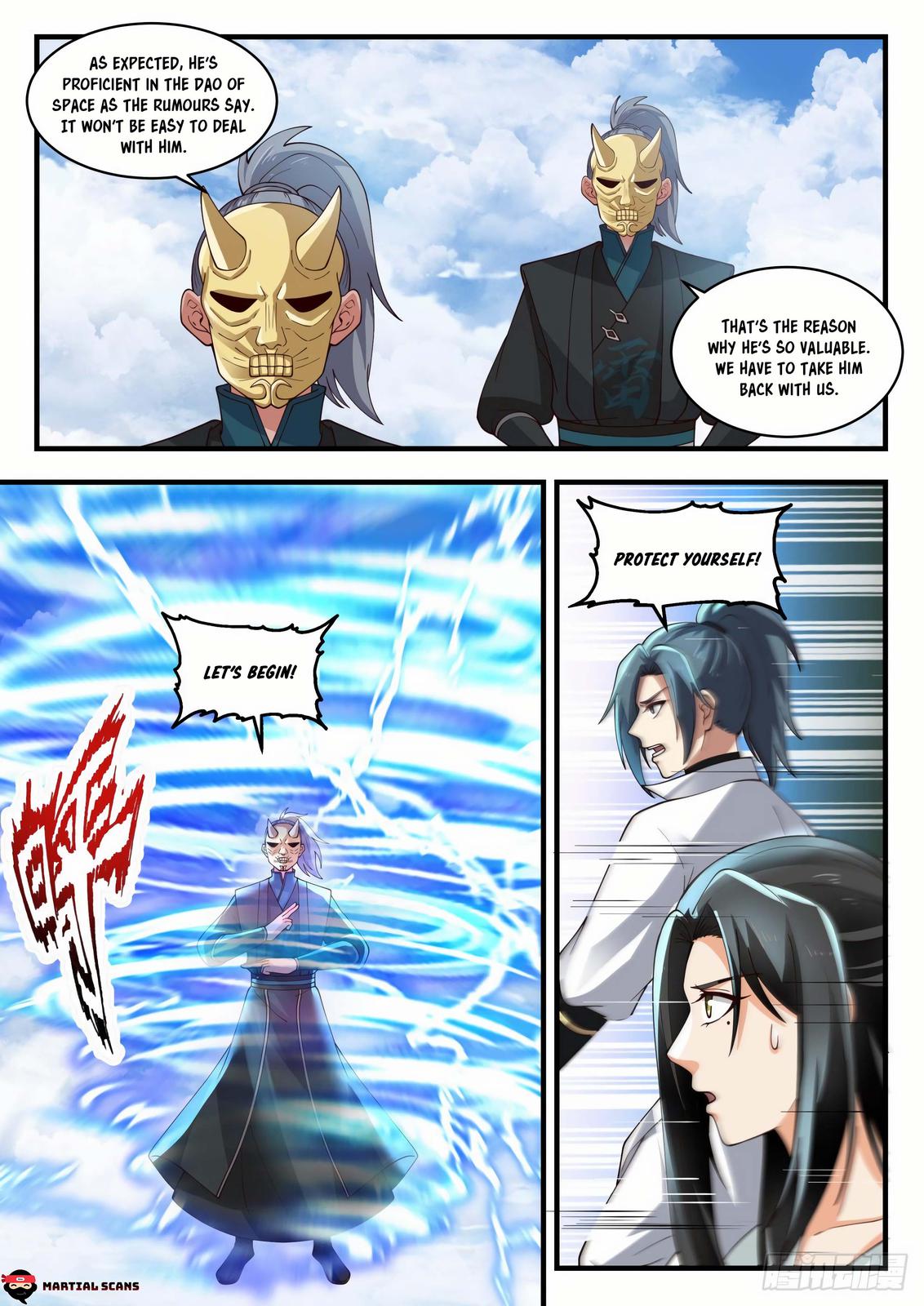 Martial Peak Ch.1797 p.4