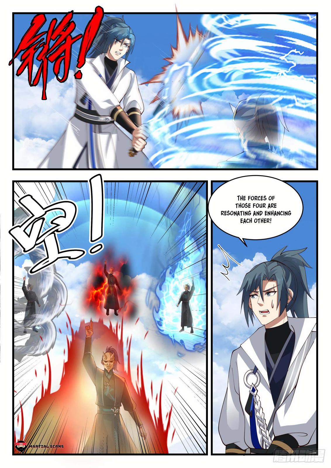 Martial Peak Ch.1797 p.5