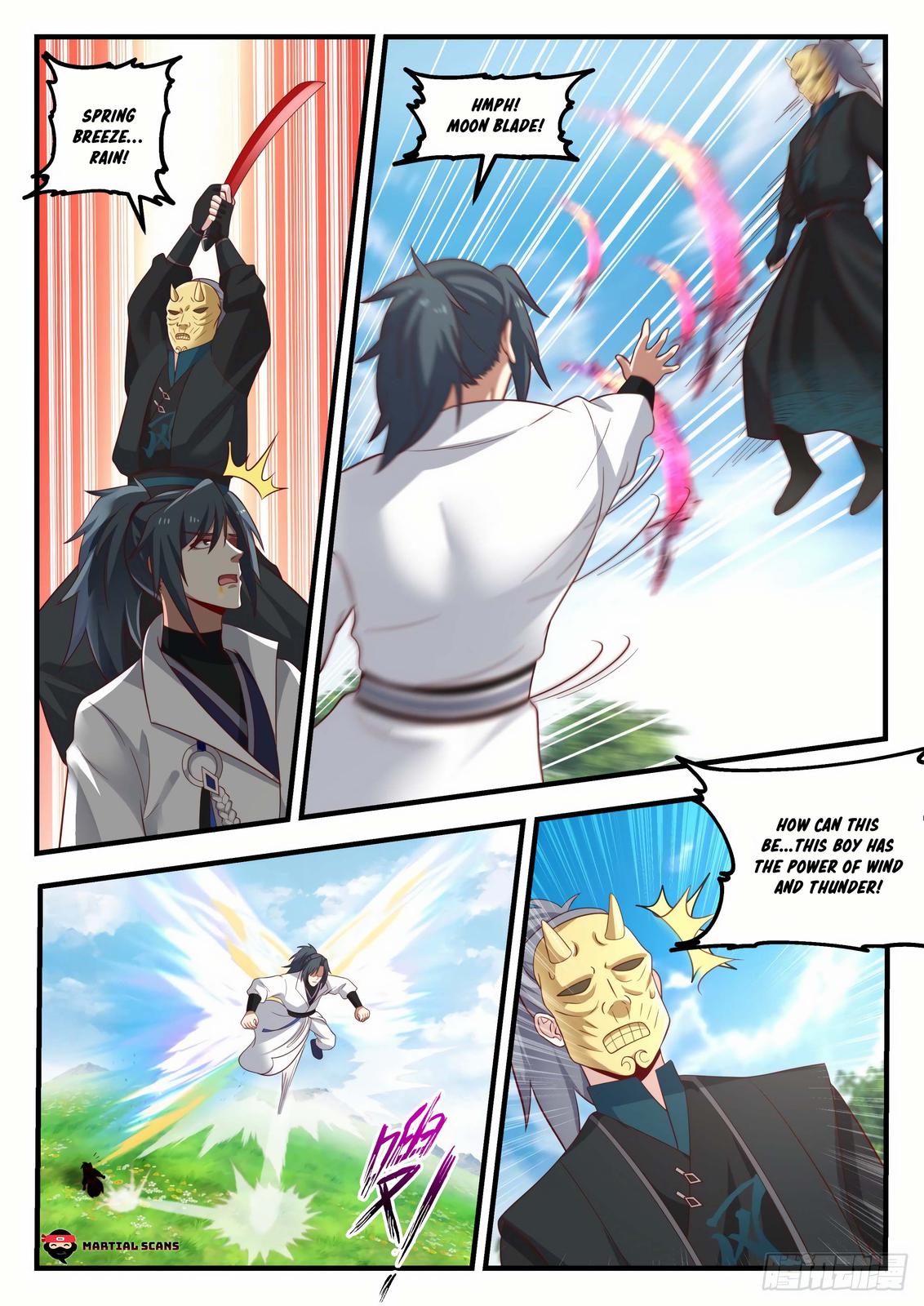 Martial Peak Chapter 1796