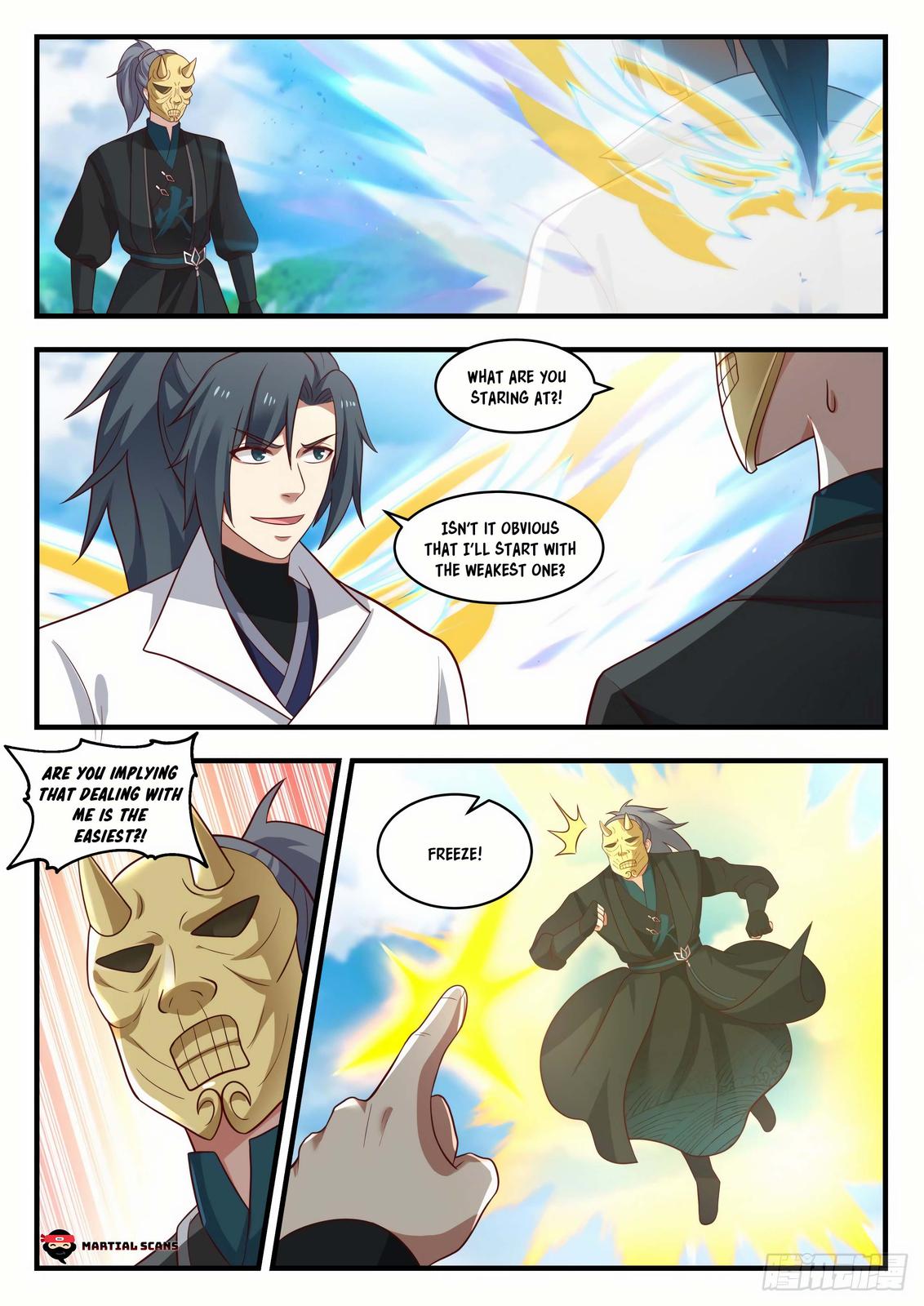 Martial Peak Chapter 1796