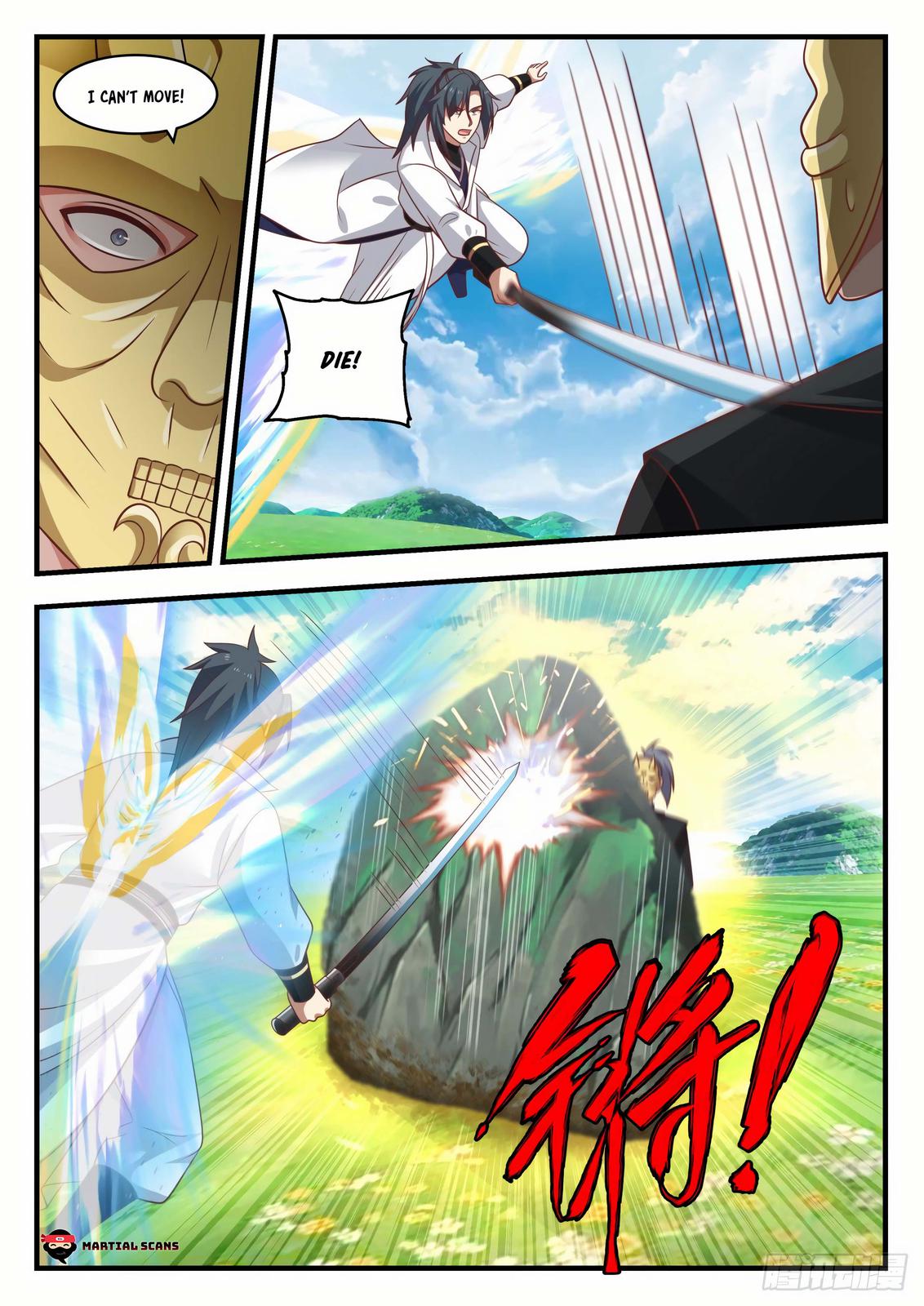 Martial Peak Chapter 1796