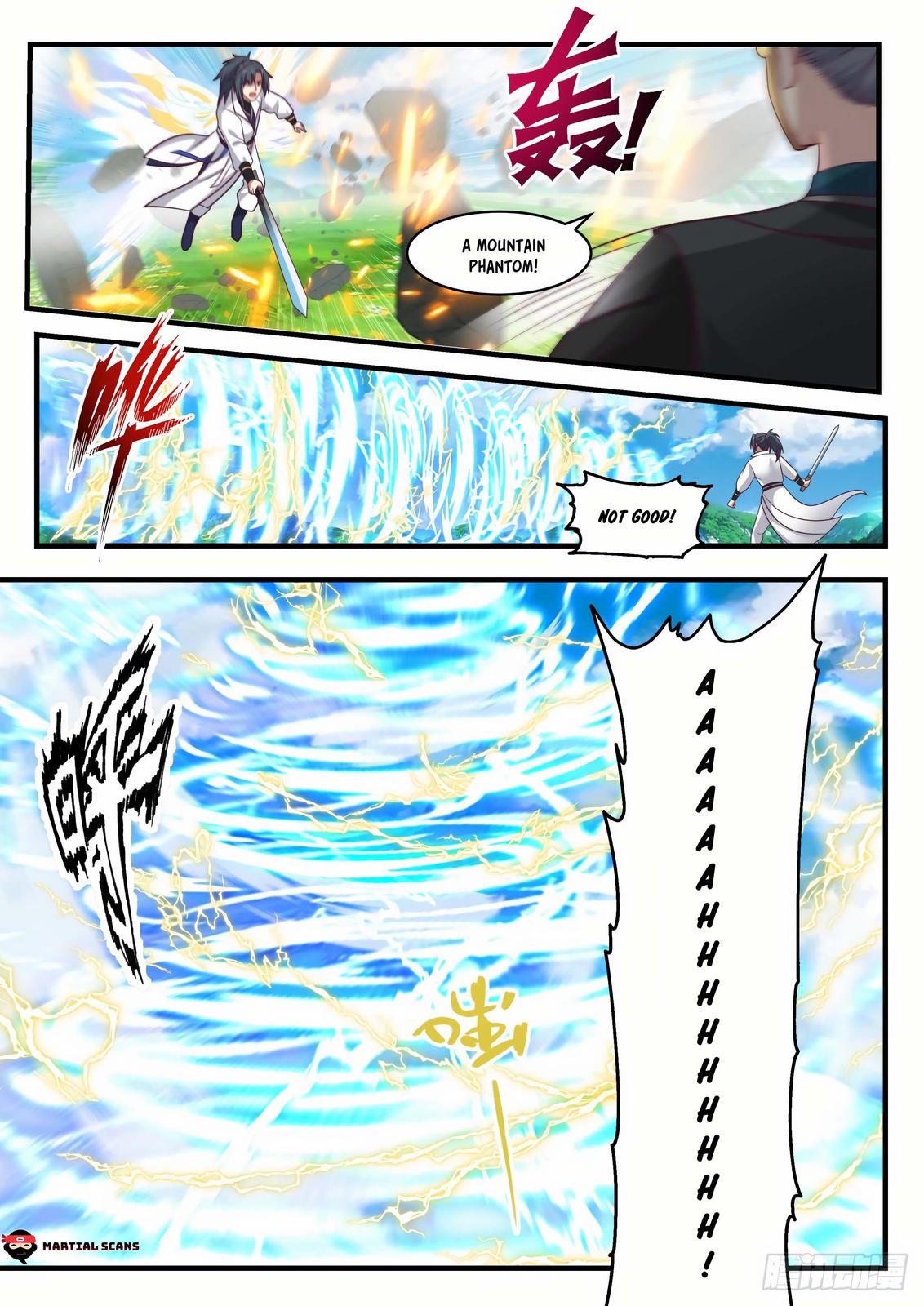 Martial Peak Chapter 1796