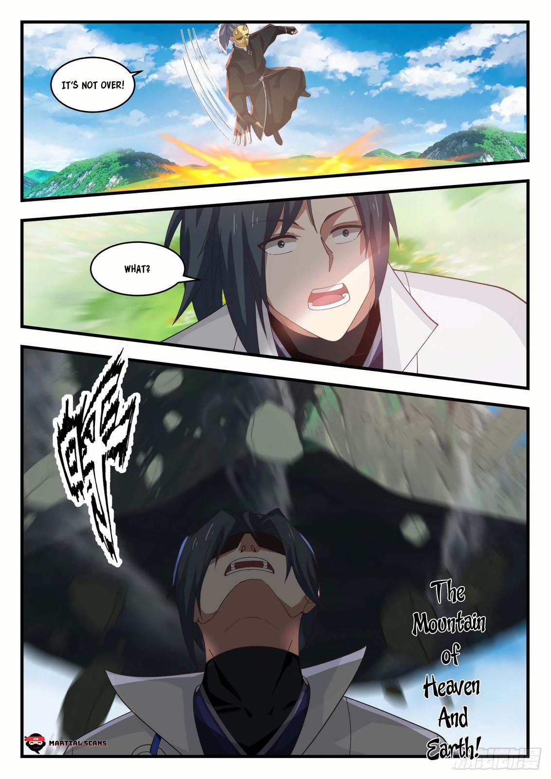 Martial Peak Chapter 1796