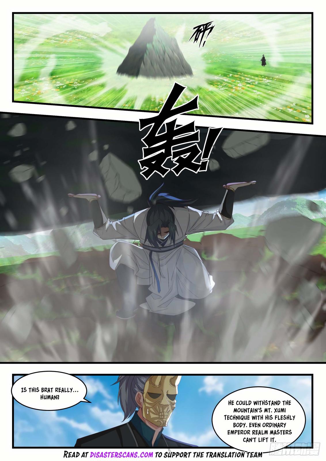 Martial Peak Chapter 1796