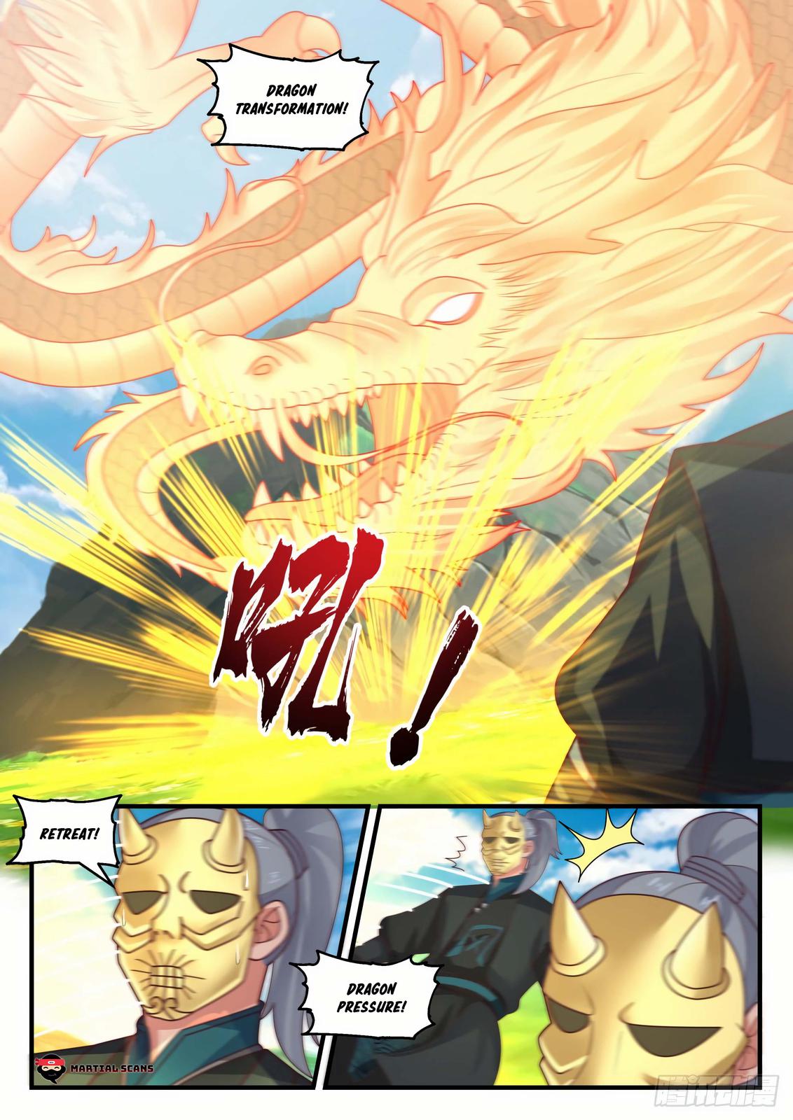 Martial Peak Chapter 1796