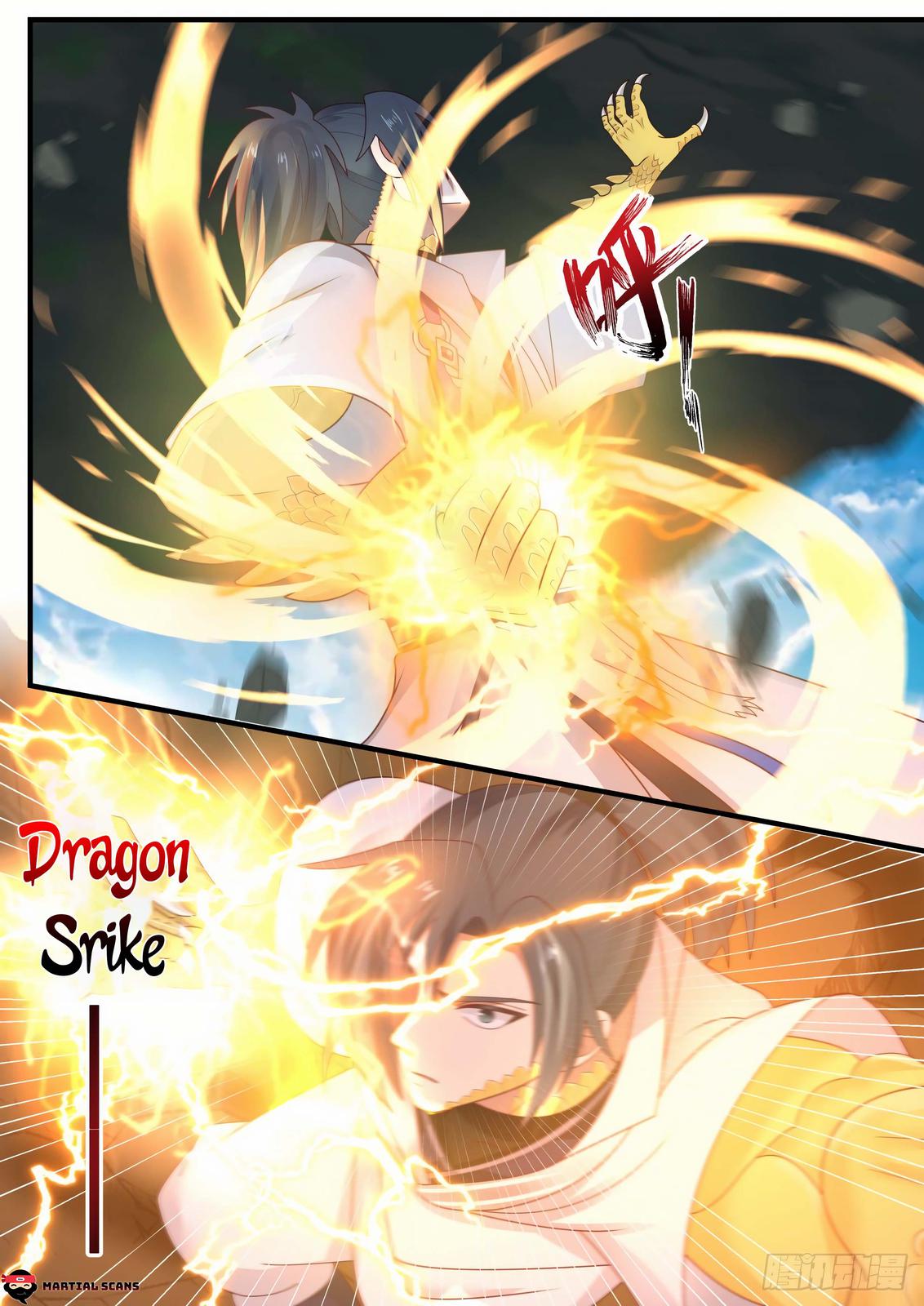 Martial Peak Chapter 1796