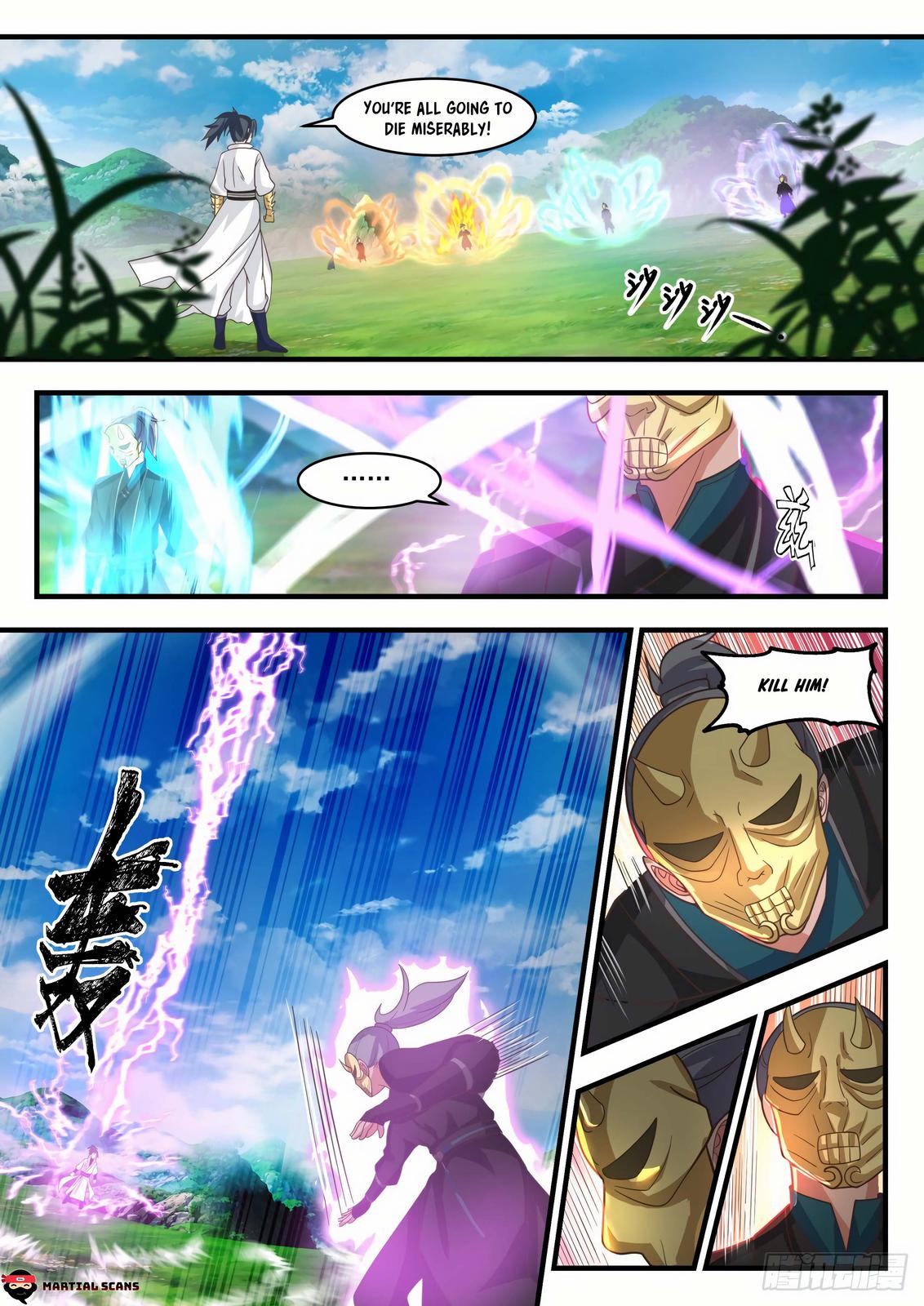 Martial Peak Ch.1799 p.2